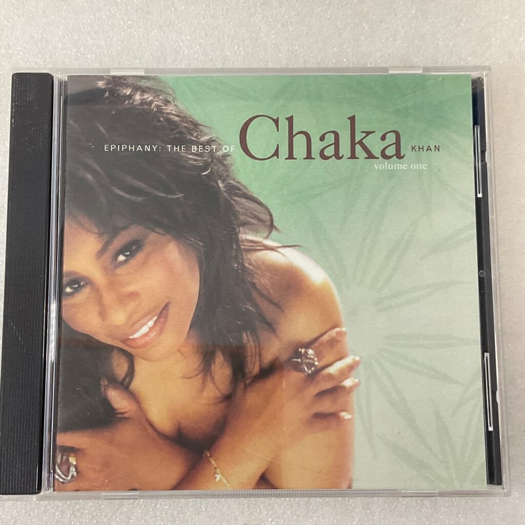 Epiphany The Best of Chaka Khan Vol. One CD 1996 Reprise Records - Image 1