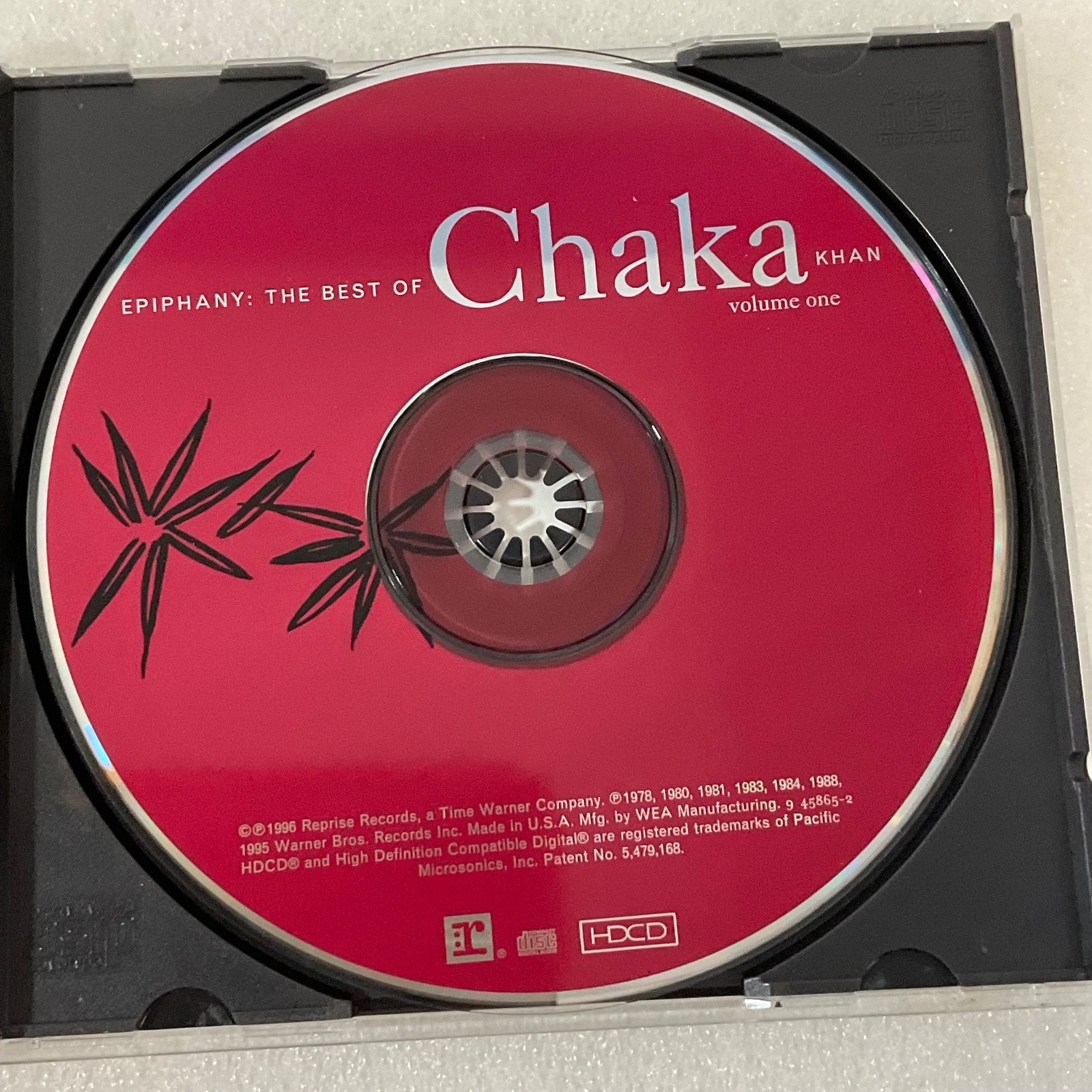 Epiphany The Best of Chaka Khan Vol. One CD 1996 Reprise Records - Image 11