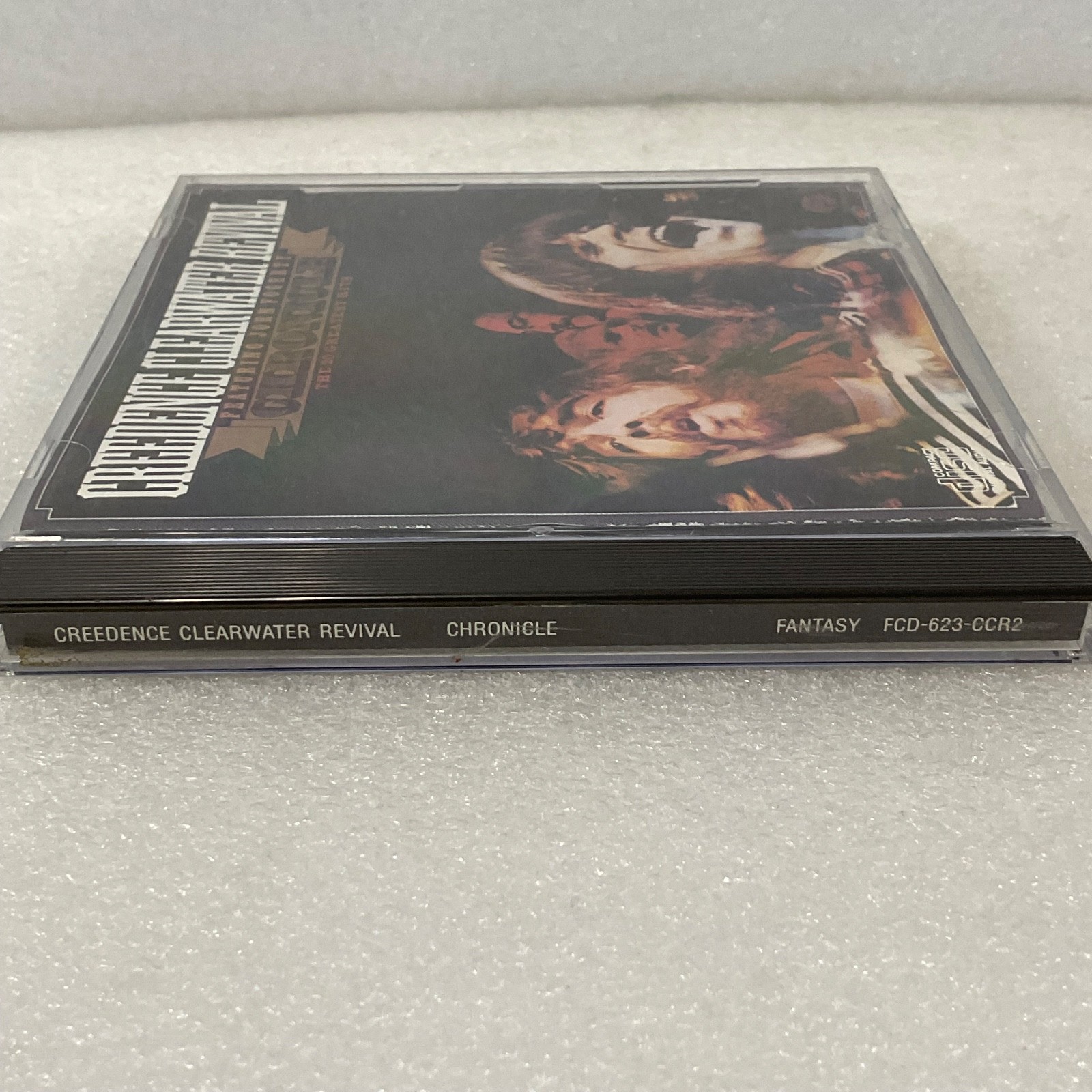 Creedence Clearwater Revival Chronicle CD The 20 Greatest Hits Fantasy - Image 3