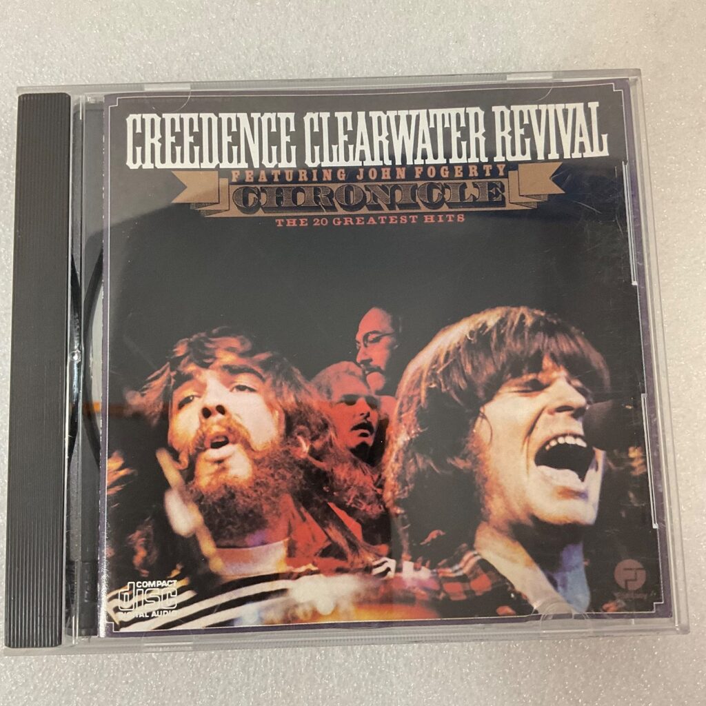 Creedence Clearwater Revival Chronicle CD The 20 Greatest Hits Fantasy - Image 1