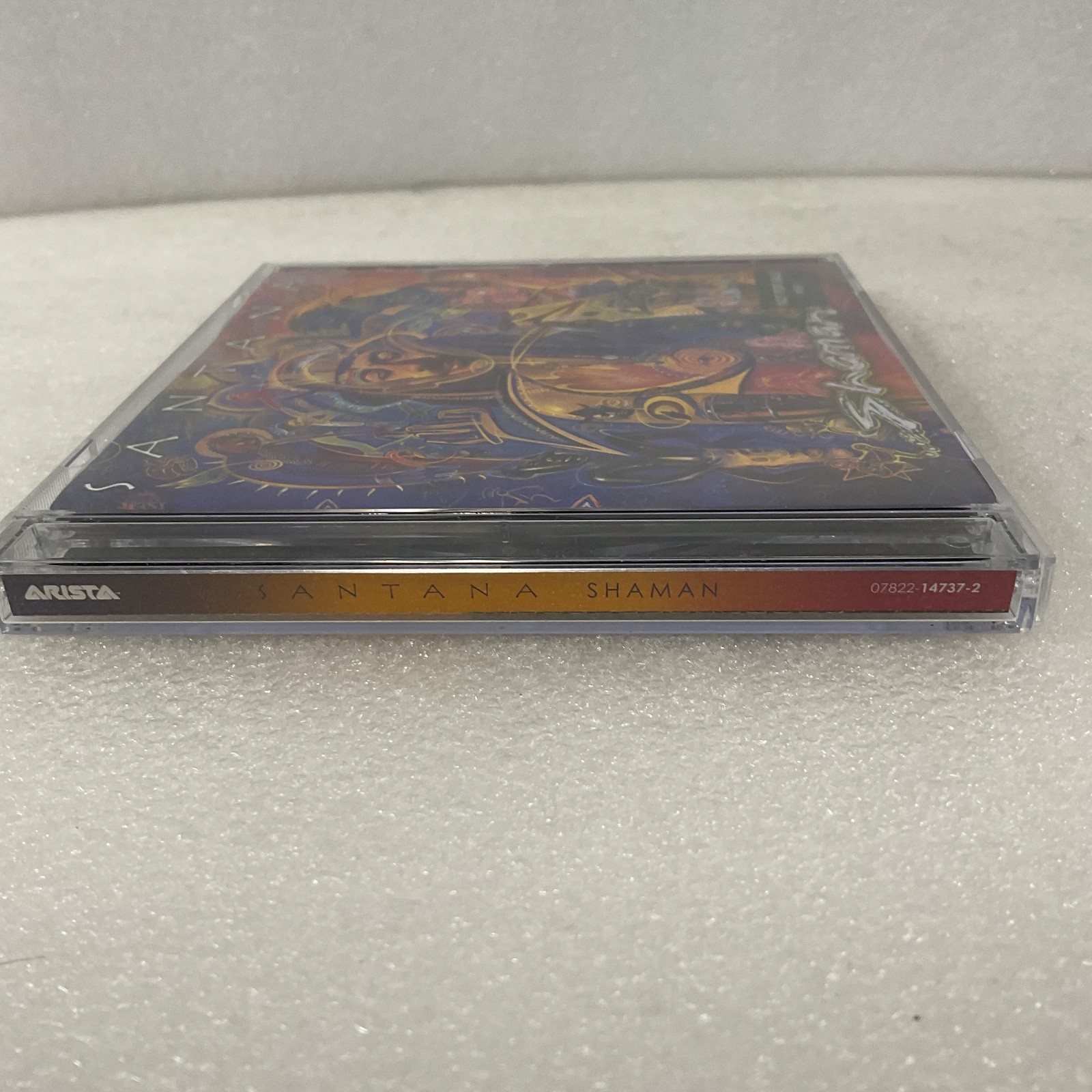 Santana Shaman CD Album 2002 Arista Promo Edition - Image 3