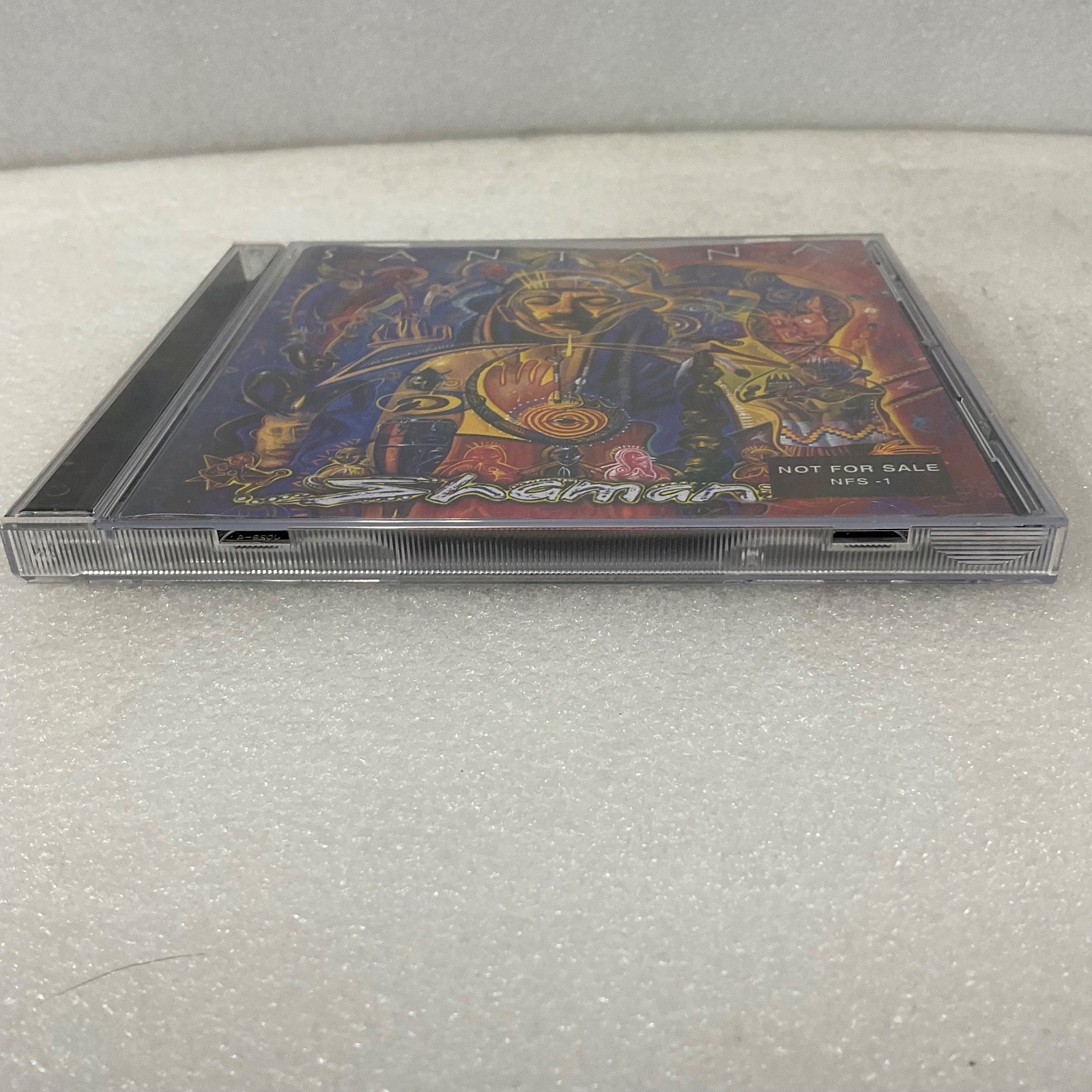Santana Shaman CD Album 2002 Arista Promo Edition - Image 4