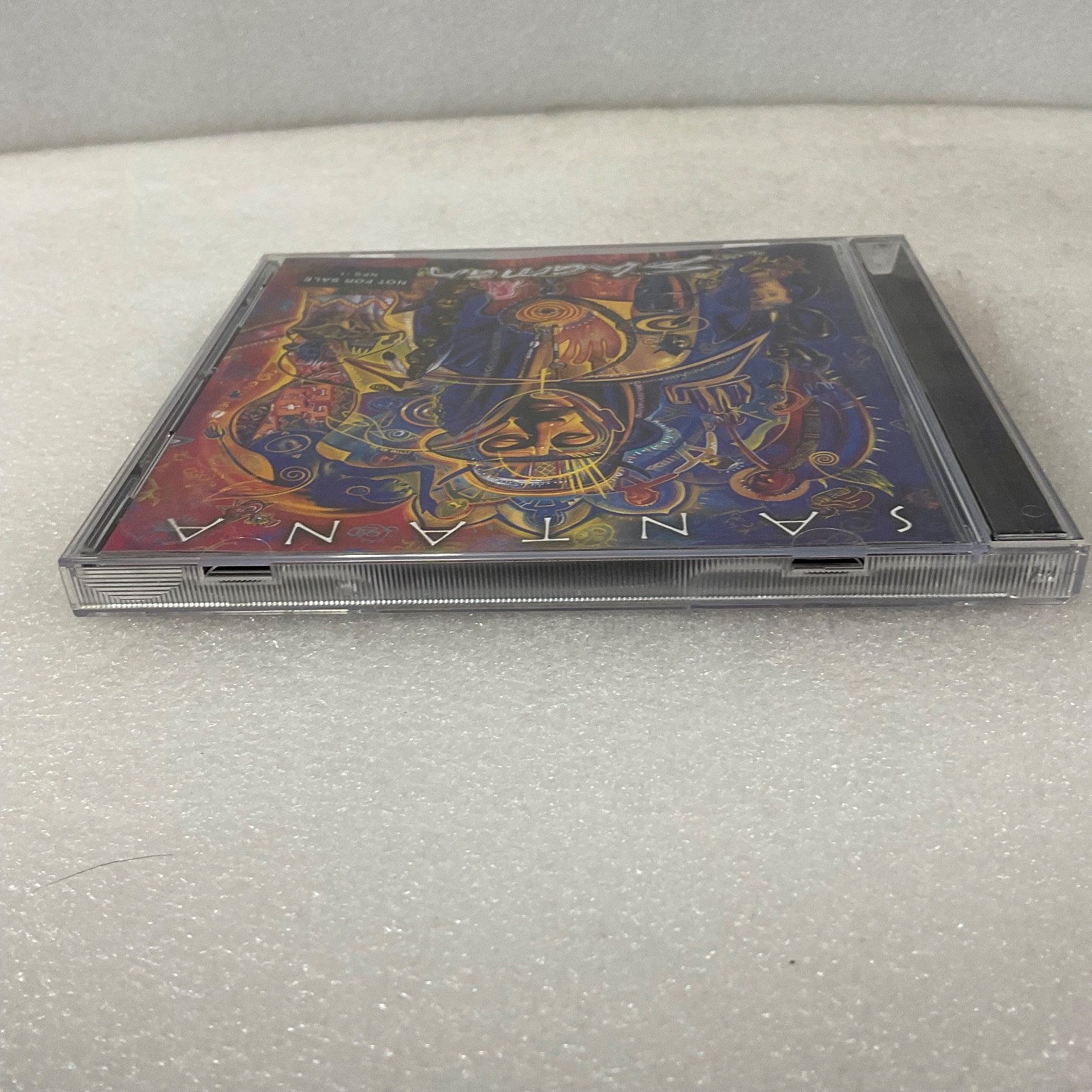 Santana Shaman CD Album 2002 Arista Promo Edition - Image 6
