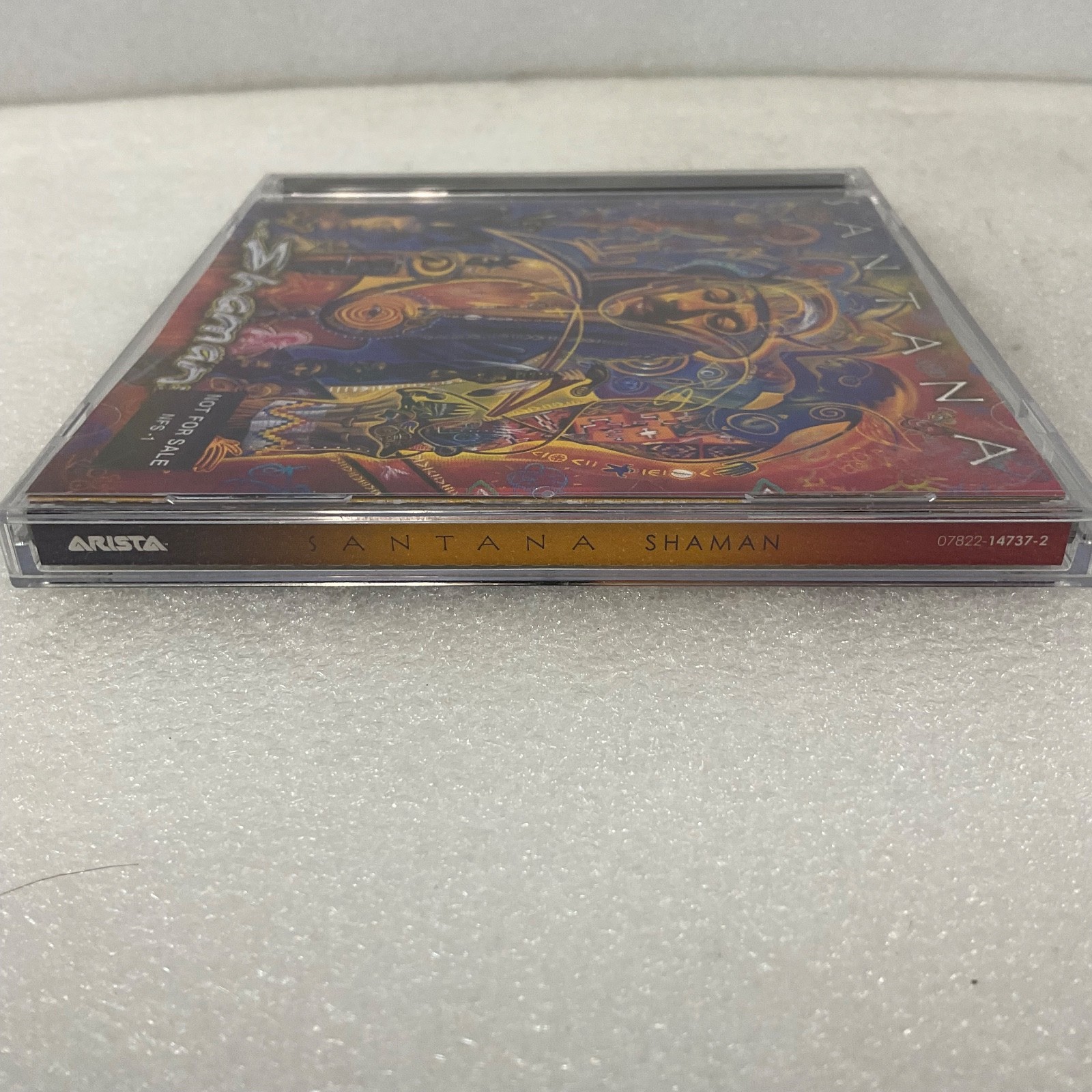 Santana Shaman CD Album 2002 Arista Promo Edition - Image 5