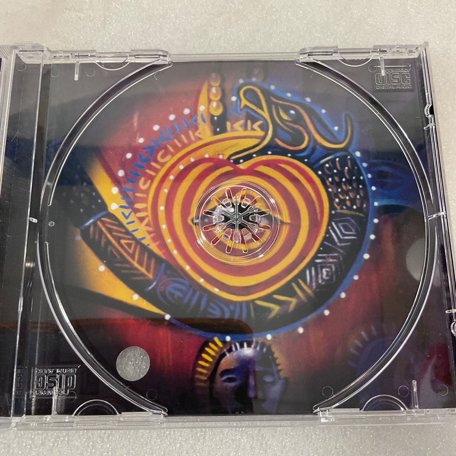 Santana Shaman CD Album 2002 Arista Promo Edition - Image 10