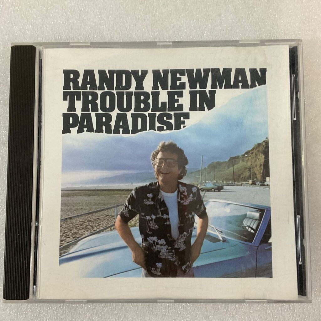 Randy Newman Trouble in Paradise CD Warner Bros. 1983 - Image 1