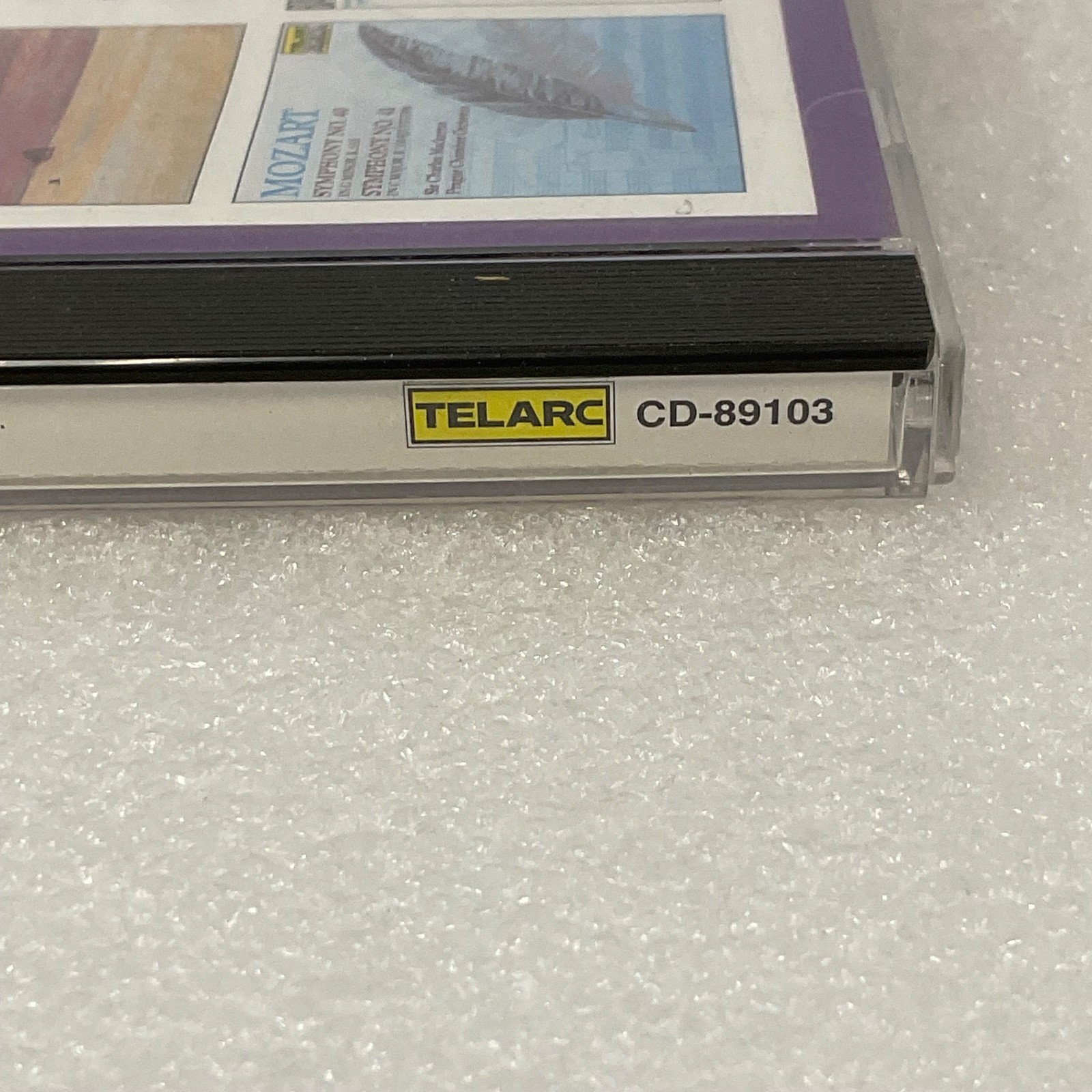 The Telarc Collection Vol. 3 (1992) Various Artists Classical / Pops / Jazz CD - Image 4
