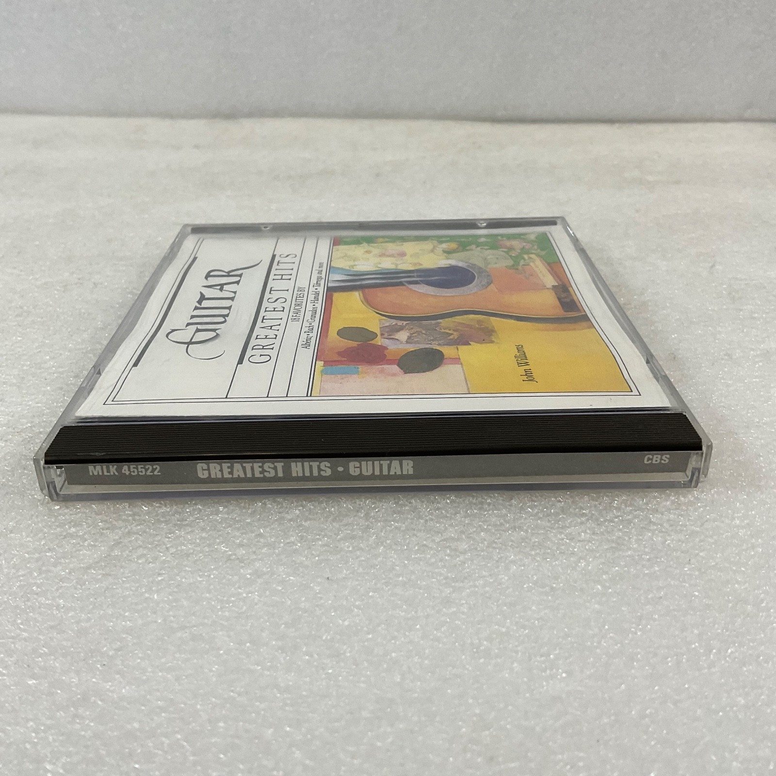 John Williams Greatest Hits of the Guitar CBS Masterworks CD Classical - Image 3