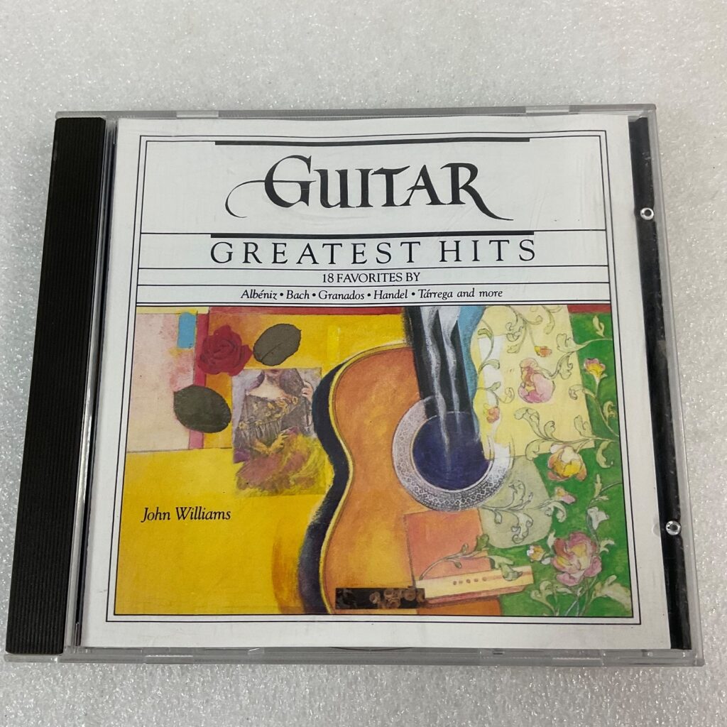 John Williams Greatest Hits of the Guitar CBS Masterworks CD Classical - Image 1