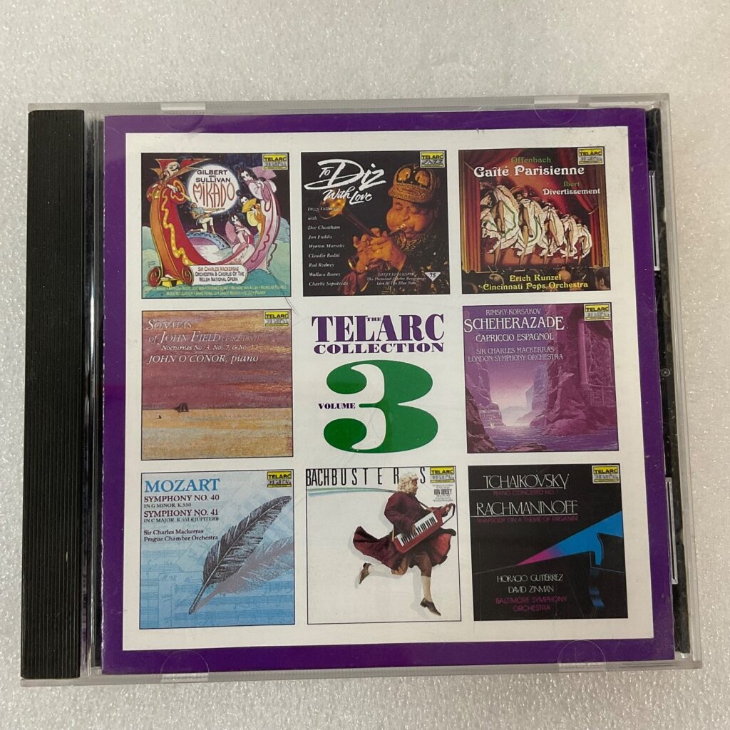 The Telarc Collection Vol. 3 (1992) Various Artists Classical / Pops / Jazz CD - Image 1
