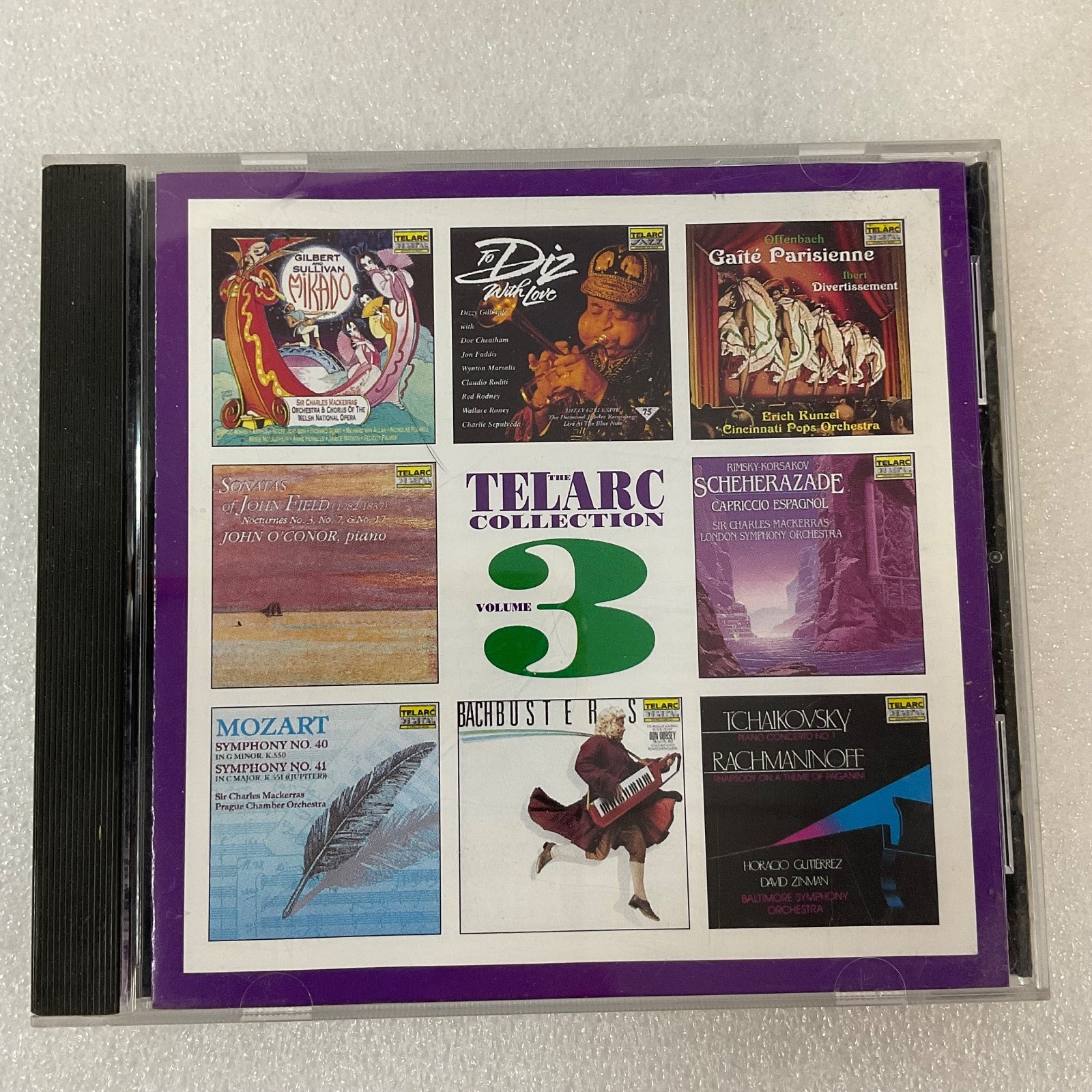 The Telarc Collection Vol. 3 (1992) Various Artists Classical / Pops / Jazz CD - Image 1