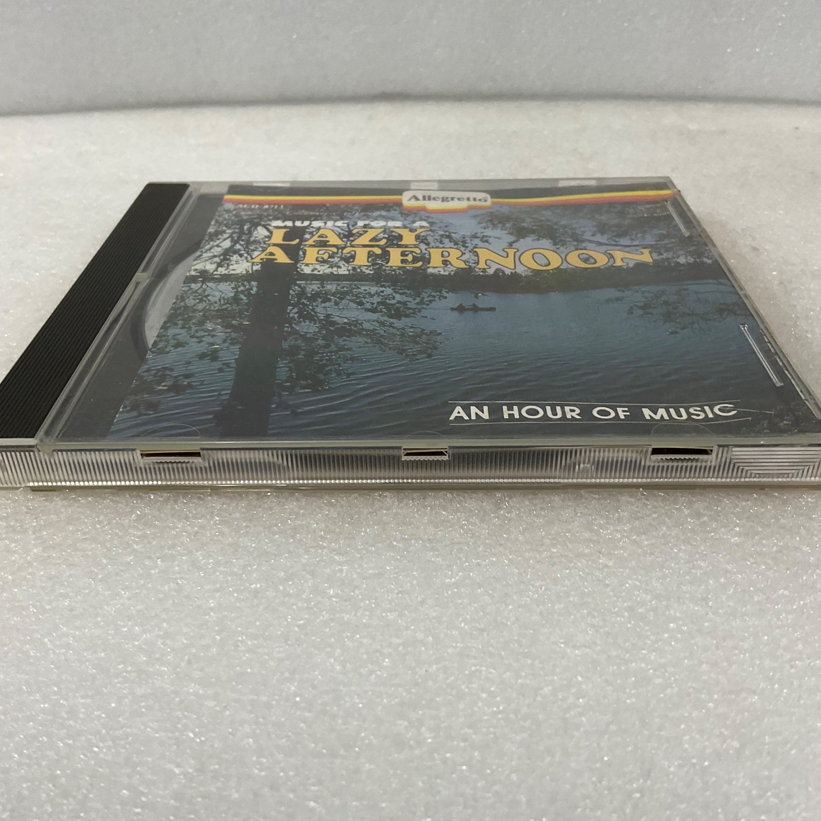 Music for a Lazy Afternoon CD Allegretto Cameo Classics Series ACD 8713 - Image 4