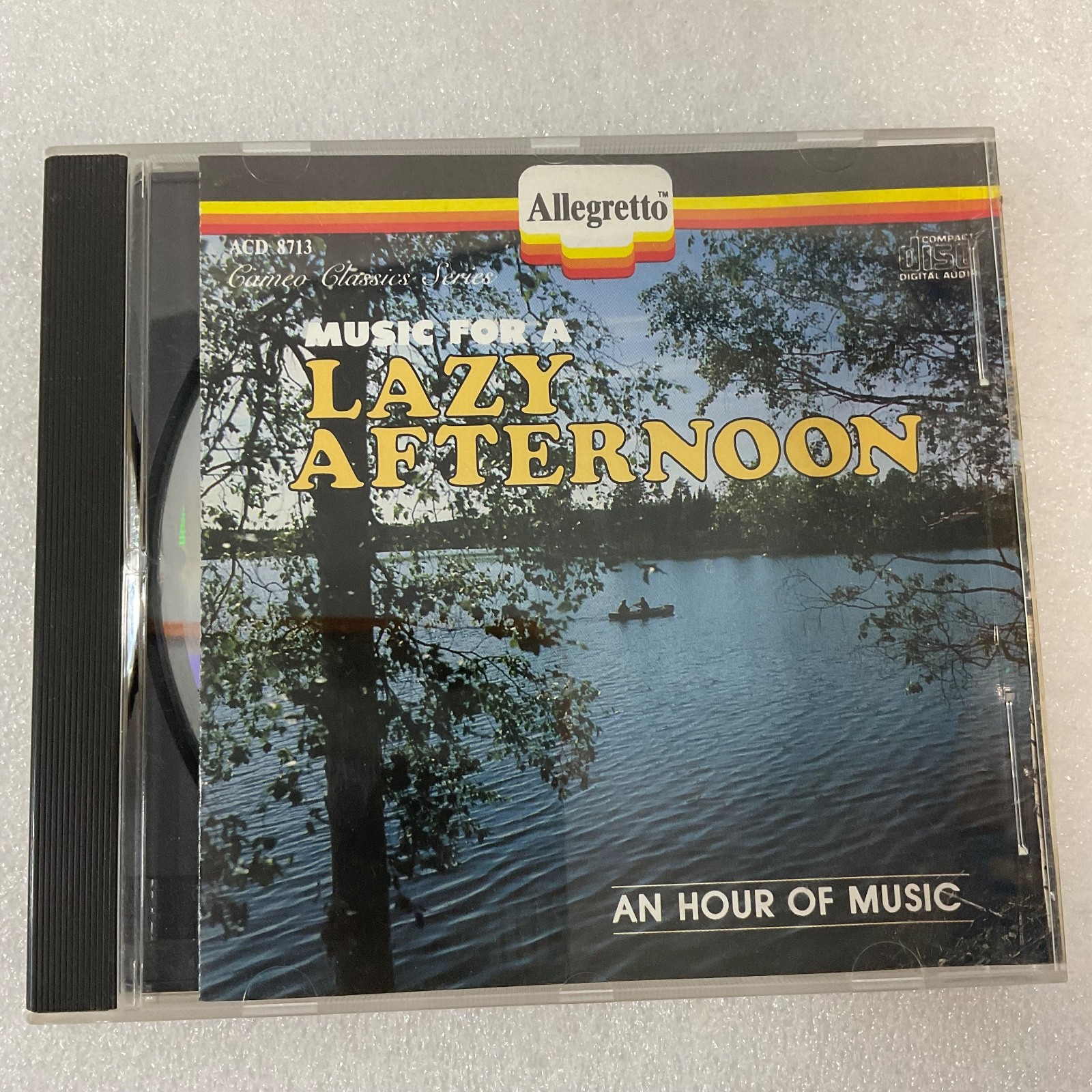 Music for a Lazy Afternoon CD Allegretto Cameo Classics Series ACD 8713 - Image 1