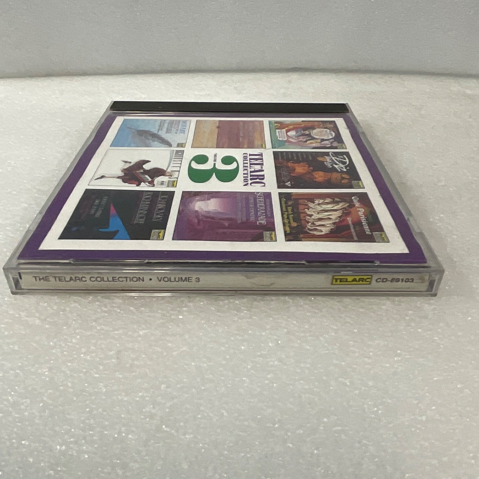 The Telarc Collection Vol. 3 (1992) Various Artists Classical / Pops / Jazz CD - Image 6