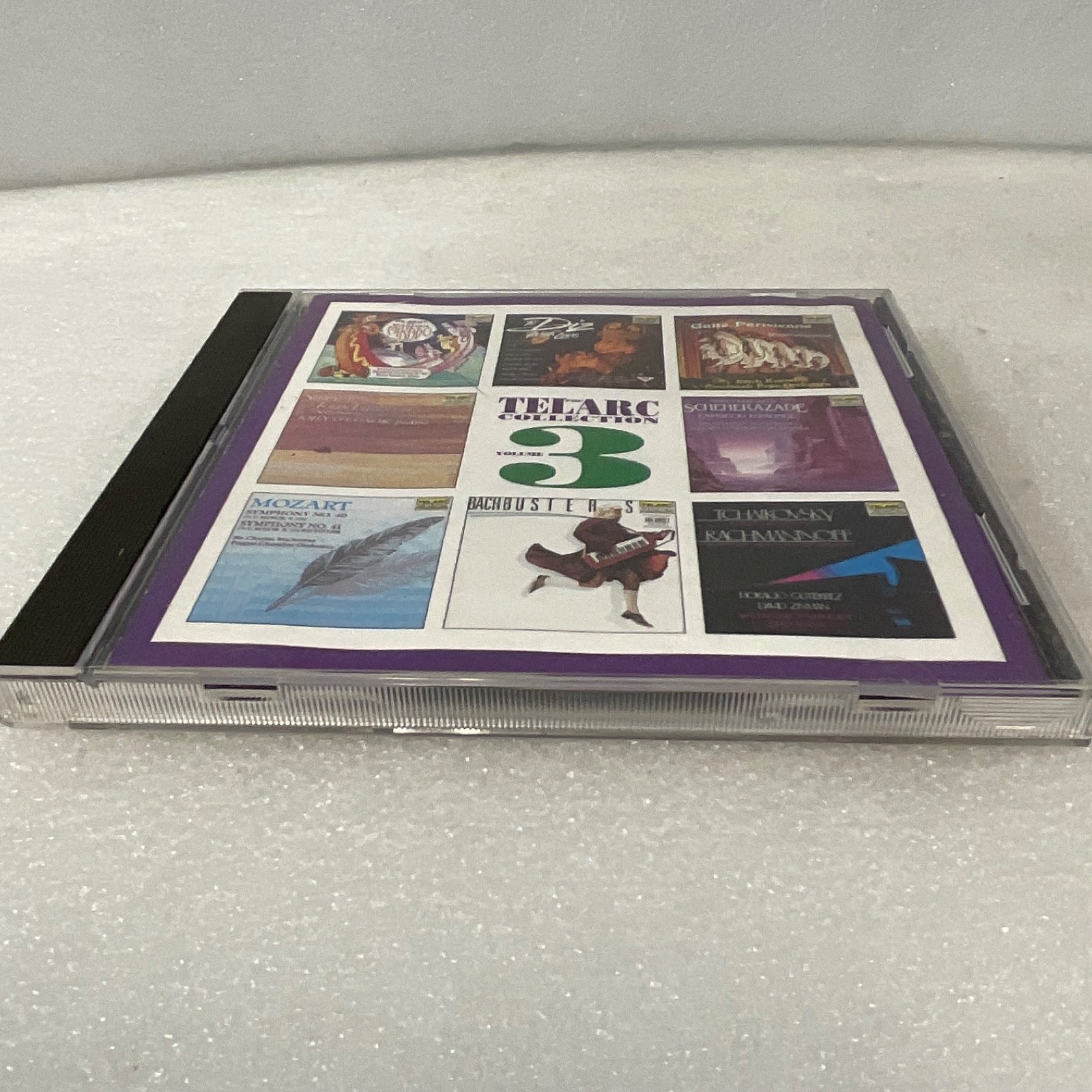 The Telarc Collection Vol. 3 (1992) Various Artists Classical / Pops / Jazz CD - Image 5