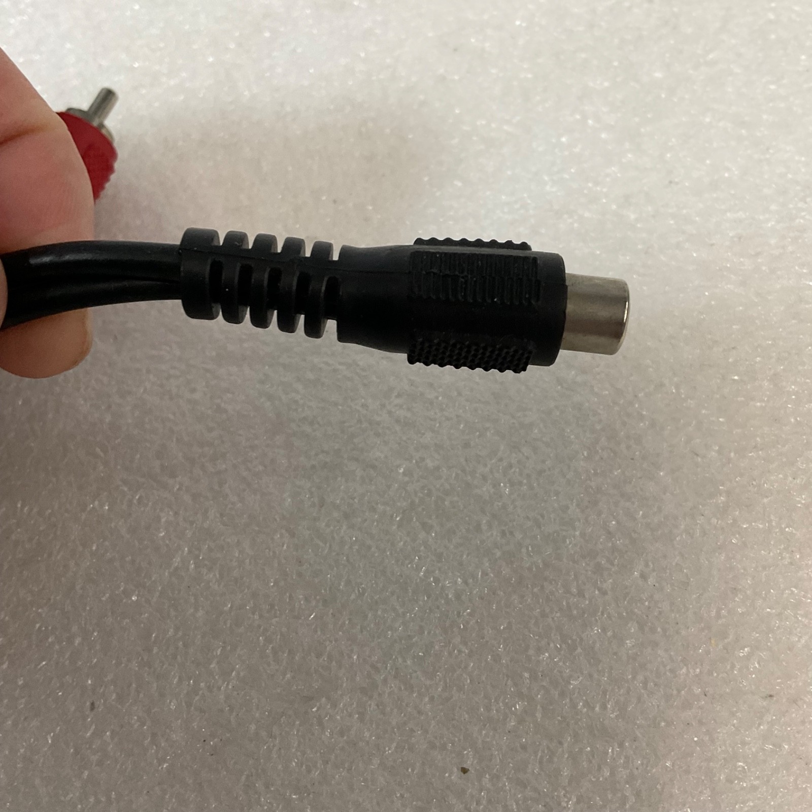 RCA Female to Dual RCA Male Y Adapter Cable 6 in Black Red White - Image 6