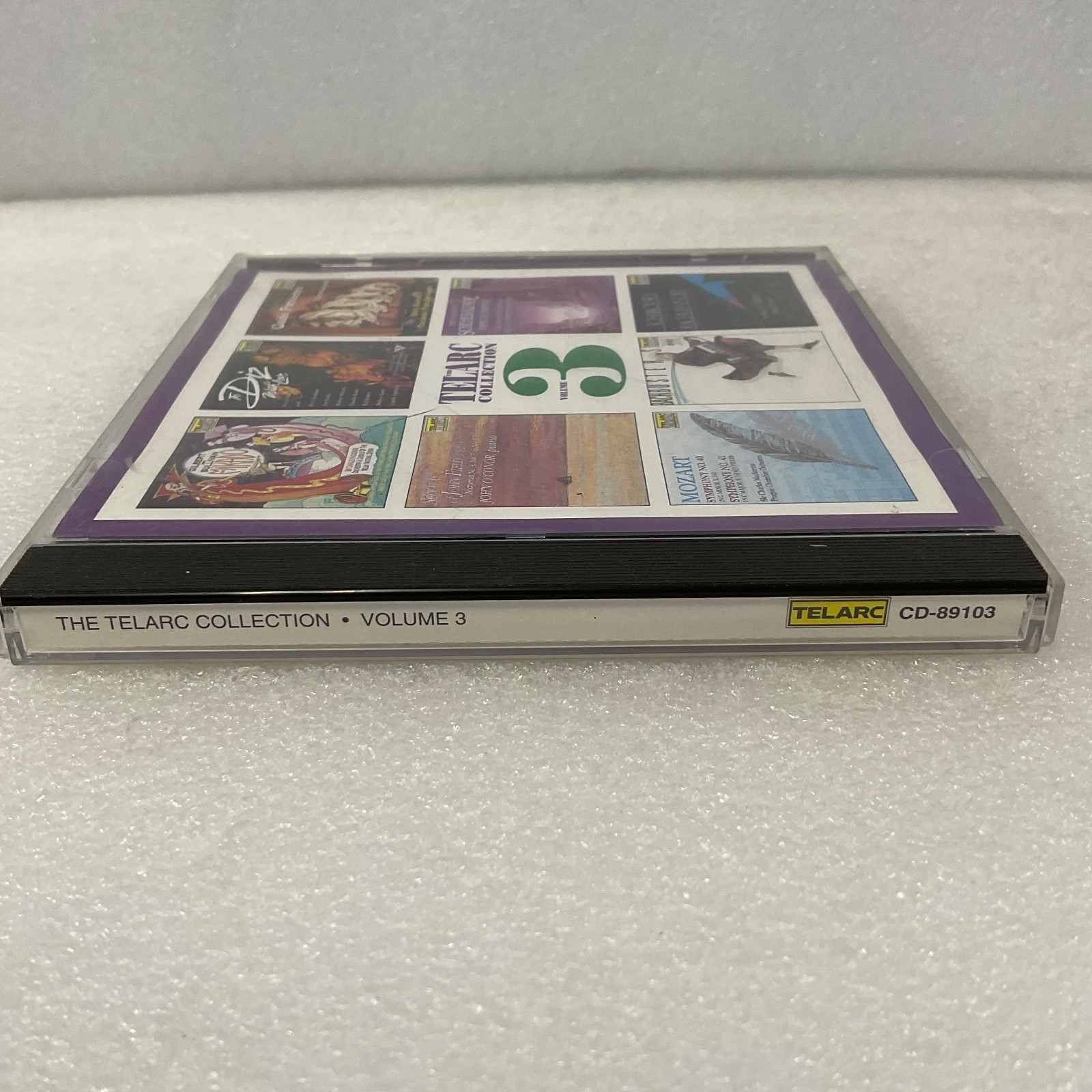 The Telarc Collection Vol. 3 (1992) Various Artists Classical / Pops / Jazz CD - Image 3