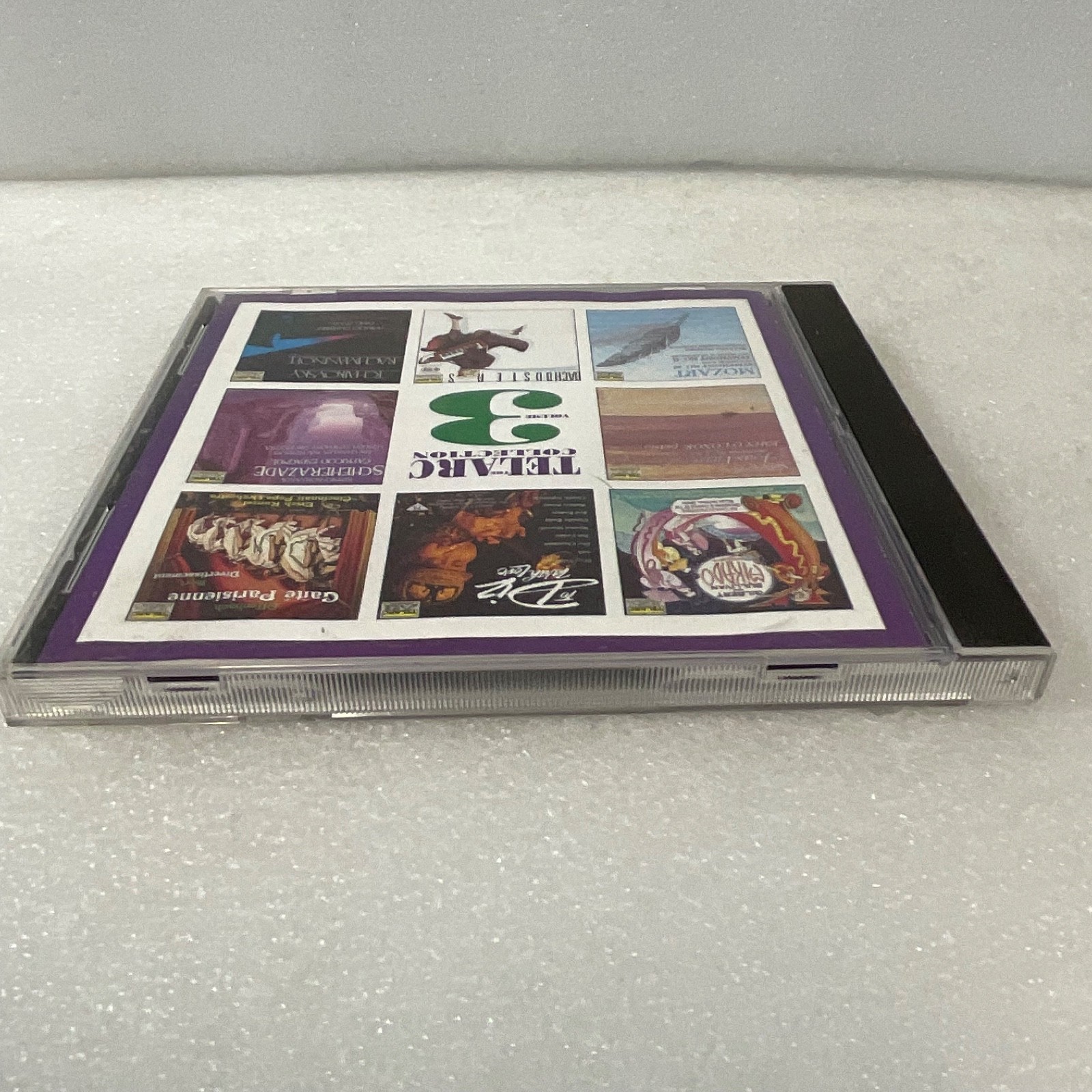 The Telarc Collection Vol. 3 (1992) Various Artists Classical / Pops / Jazz CD - Image 7