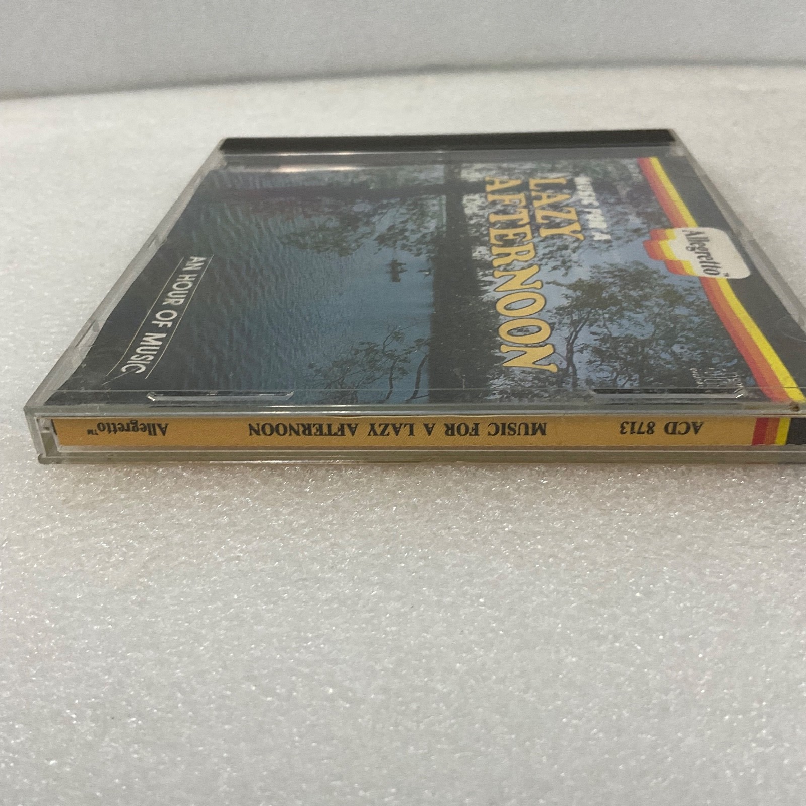 Music for a Lazy Afternoon CD Allegretto Cameo Classics Series ACD 8713 - Image 5