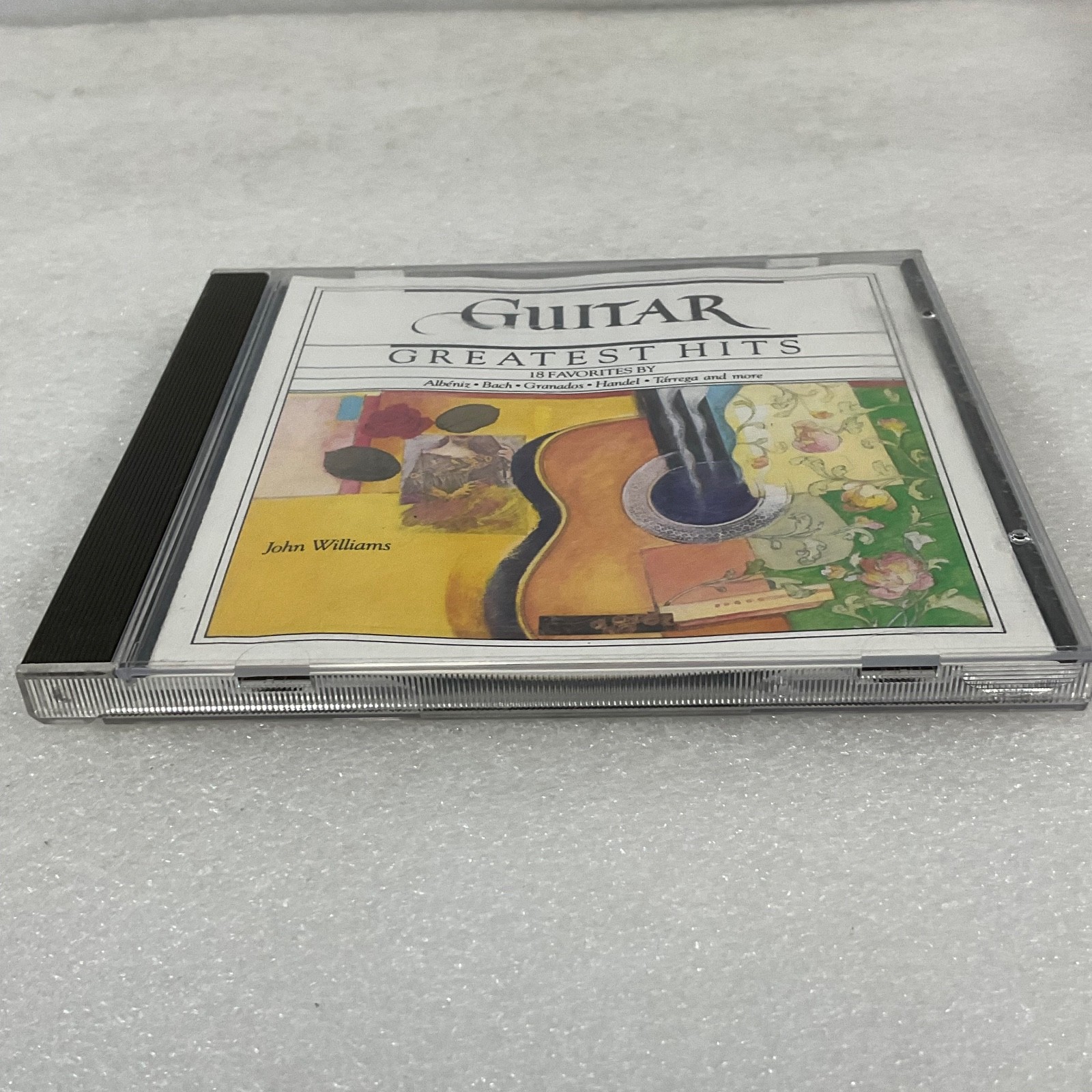John Williams Greatest Hits of the Guitar CBS Masterworks CD Classical - Image 7