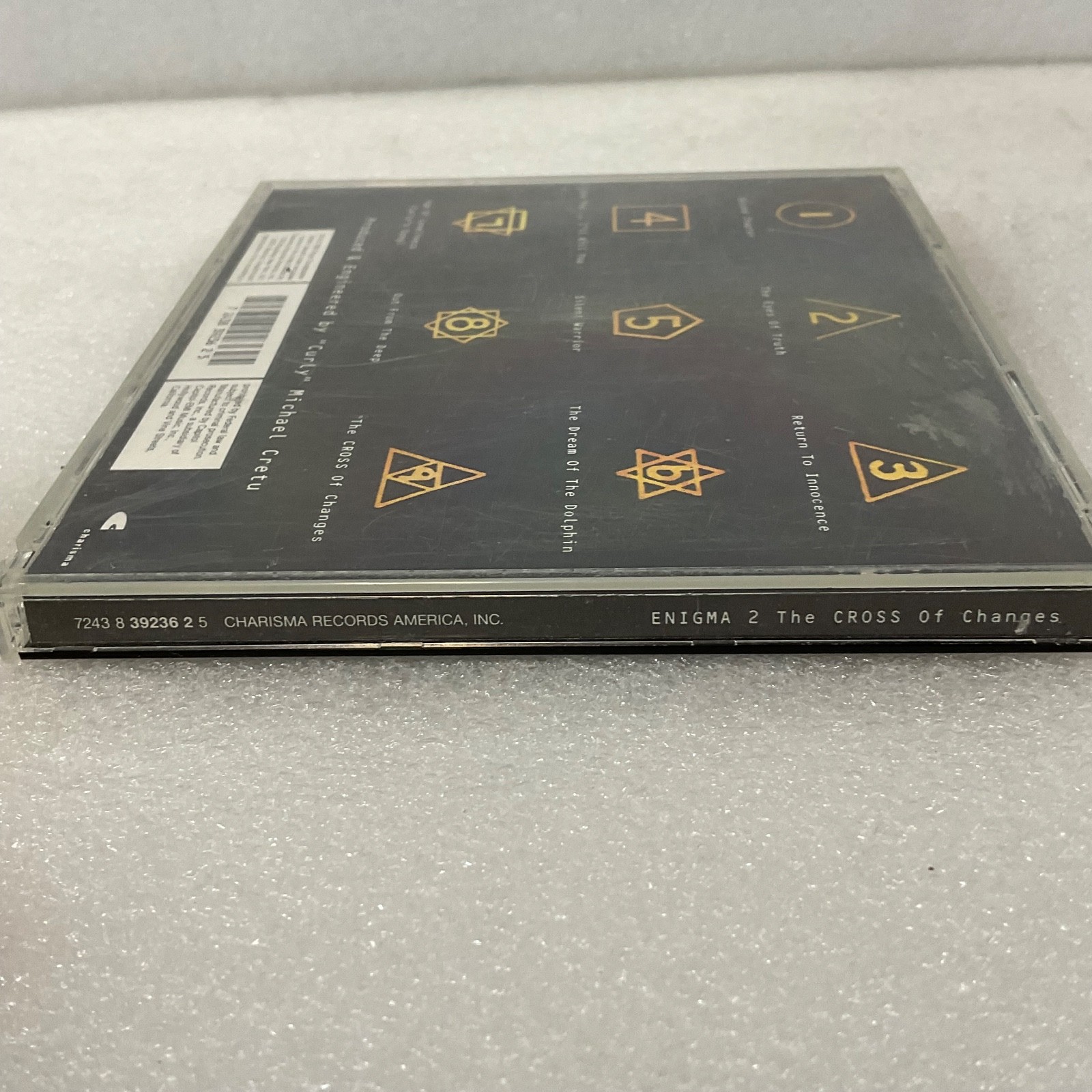 Enigma 2 The Cross of Changes CD 1993 Charisma Records - Image 3