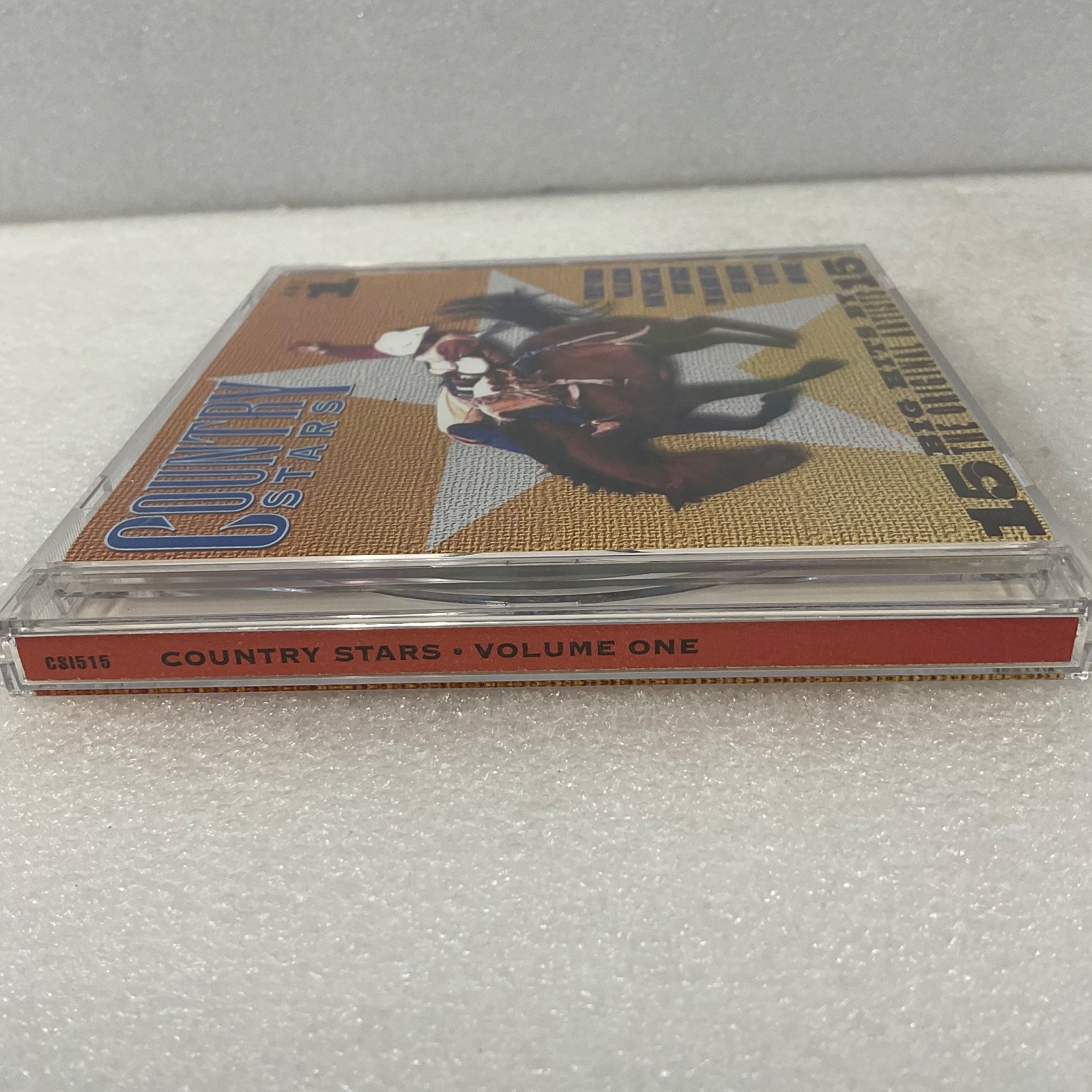 Country Stars Volume One CD 1996 Various Artists 15 Original Hits - Image 3