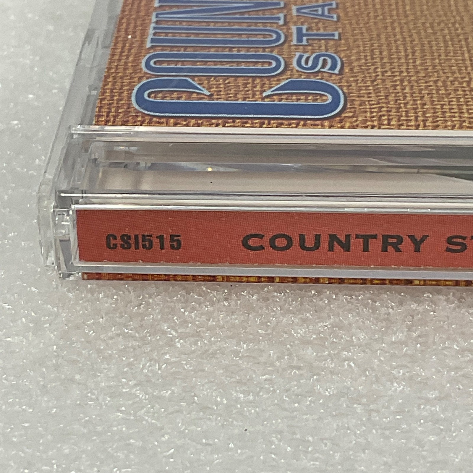 Country Stars Volume One CD 1996 Various Artists 15 Original Hits - Image 4