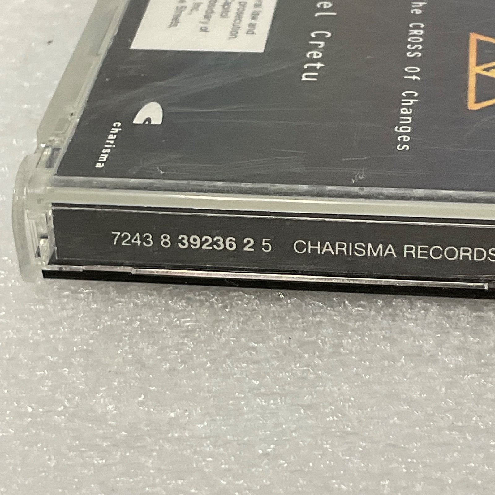 Enigma 2 The Cross of Changes CD 1993 Charisma Records - Image 4