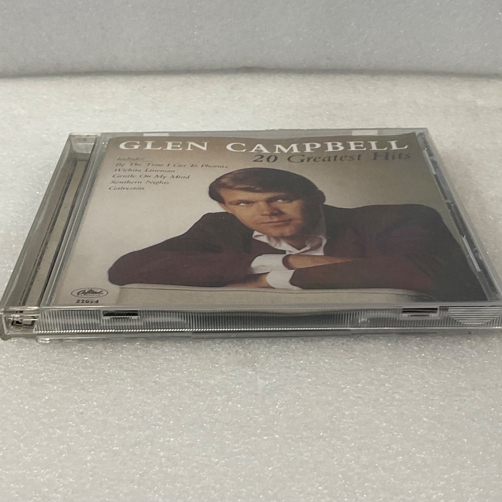Glen Campbell 20 Greatest Hits CD Capitol Nashville 2000 HDCD Compilation - Image 4