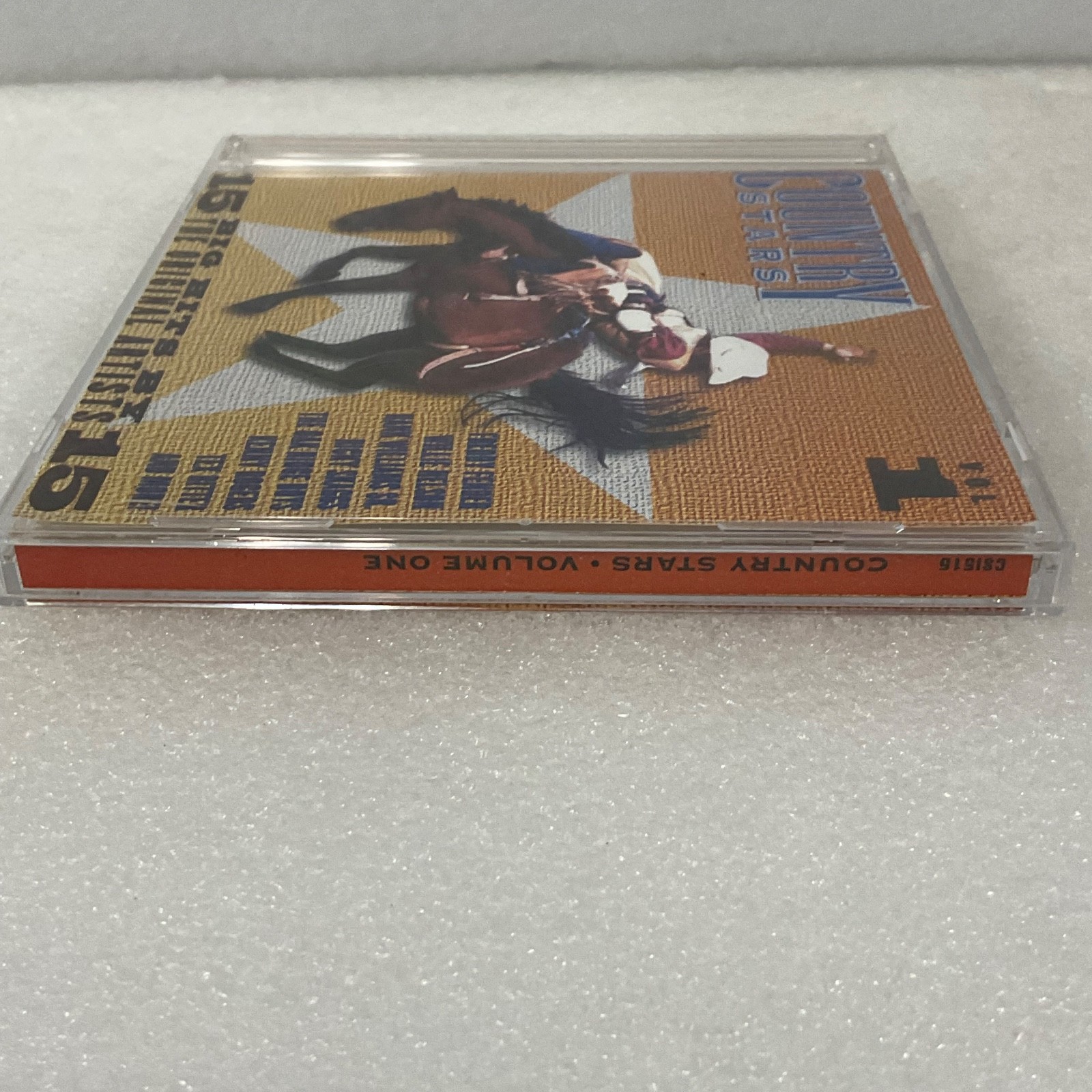 Country Stars Volume One CD 1996 Various Artists 15 Original Hits - Image 6
