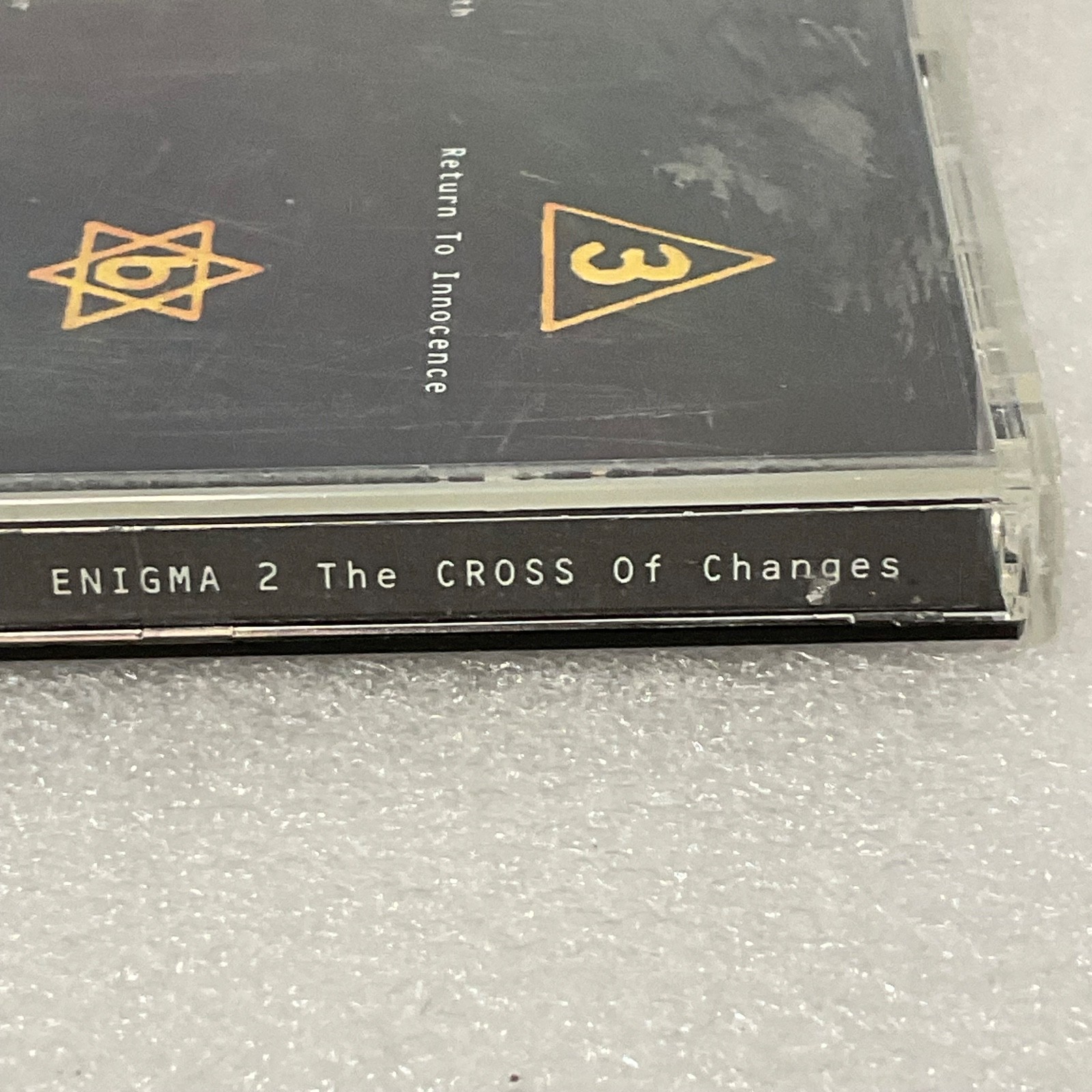 Enigma 2 The Cross of Changes CD 1993 Charisma Records - Image 6