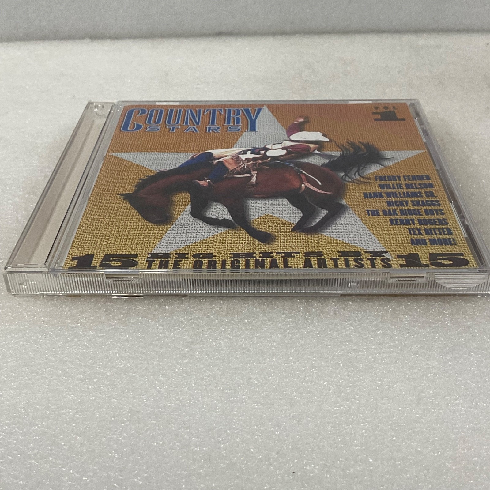Country Stars Volume One CD 1996 Various Artists 15 Original Hits - Image 5
