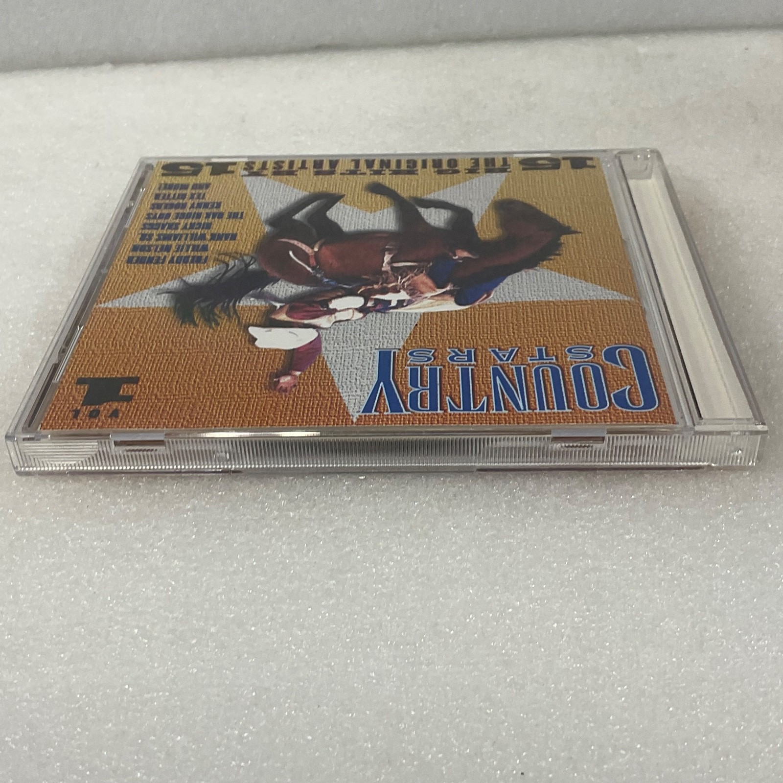 Country Stars Volume One CD 1996 Various Artists 15 Original Hits - Image 7
