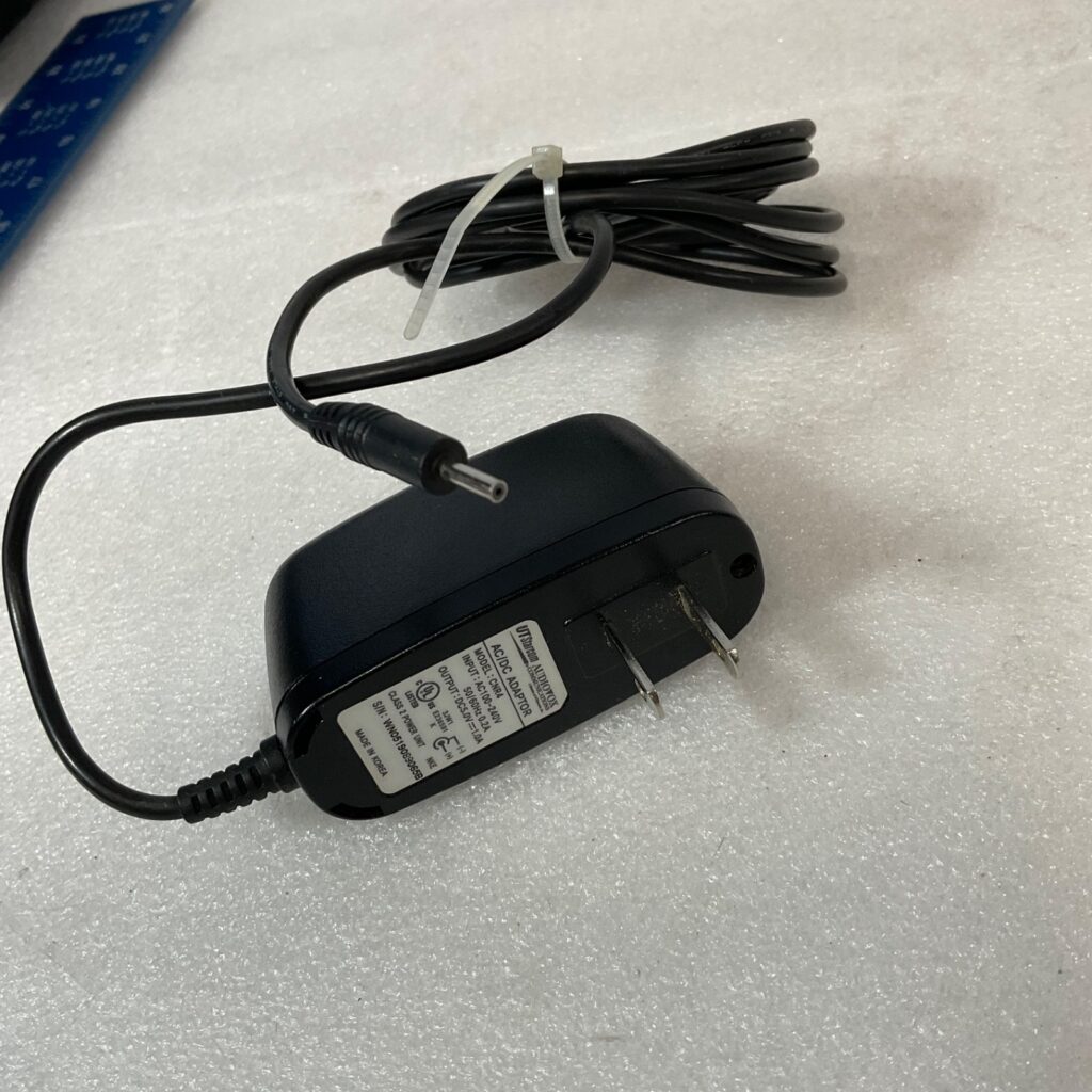 UTStarcom Audionox AC/DC Power Adapter 5V 1A Barrel Plug Cord - Image 1