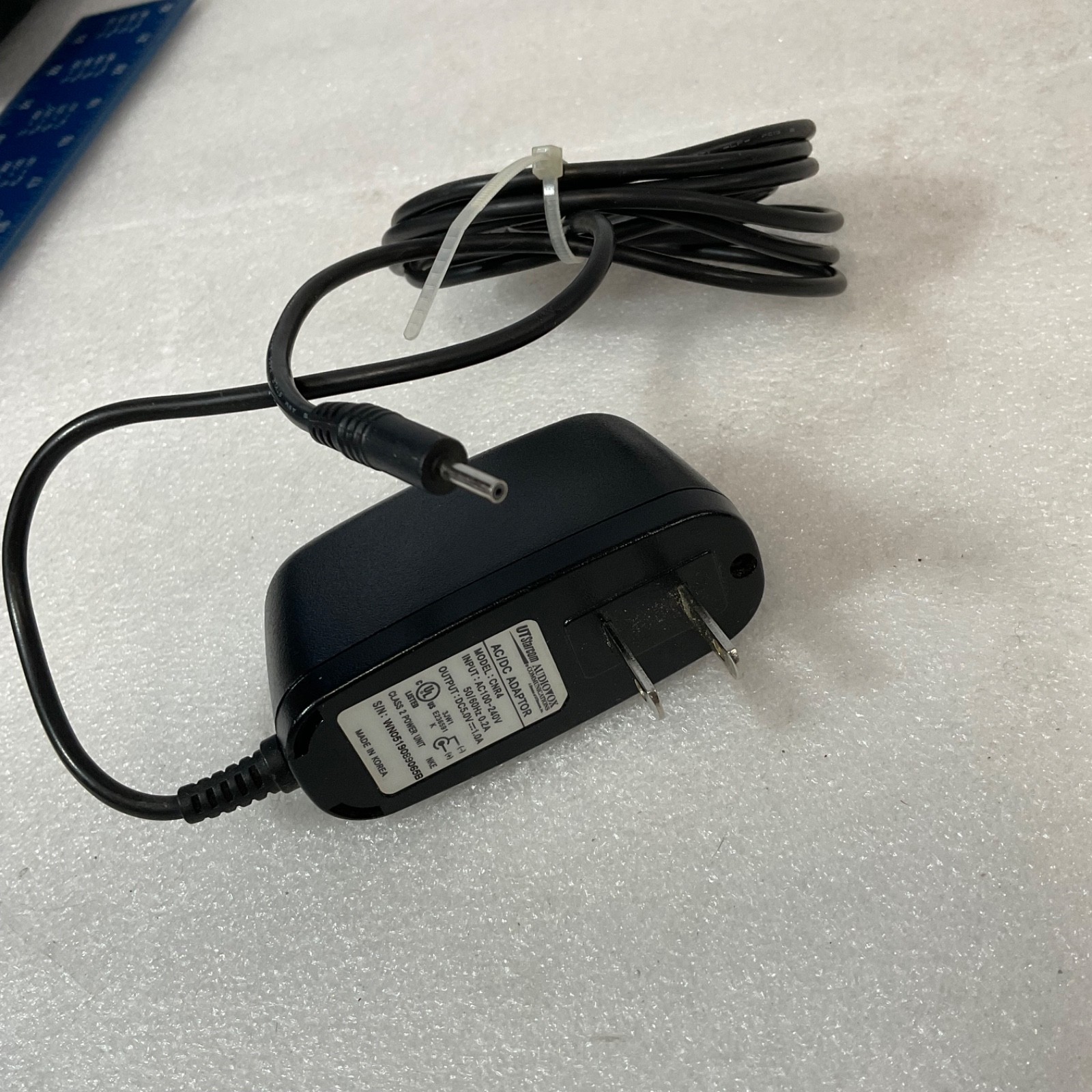 UTStarcom Audionox AC/DC Power Adapter 5V 1A Barrel Plug Cord - Image 1