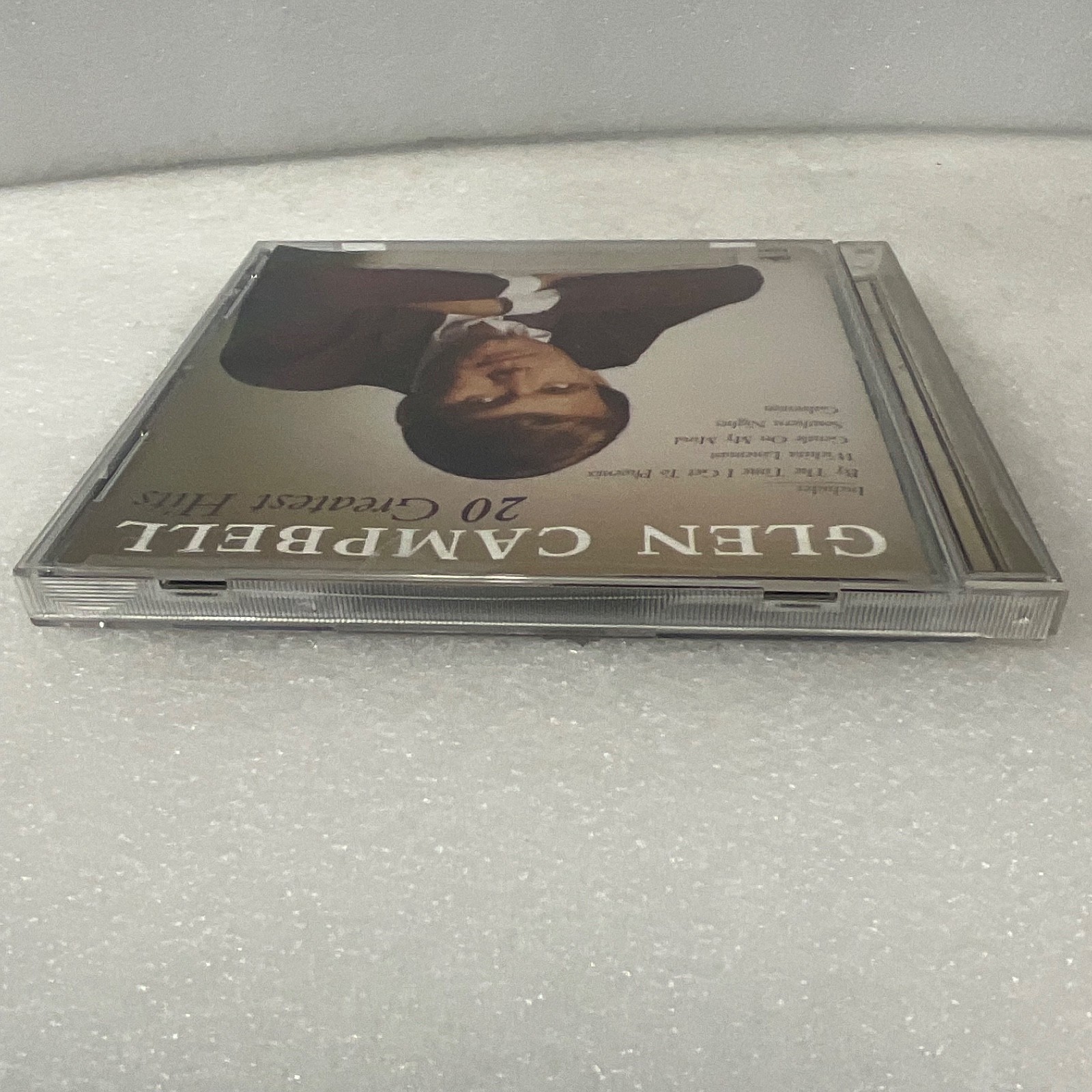 Glen Campbell 20 Greatest Hits CD Capitol Nashville 2000 HDCD Compilation - Image 7