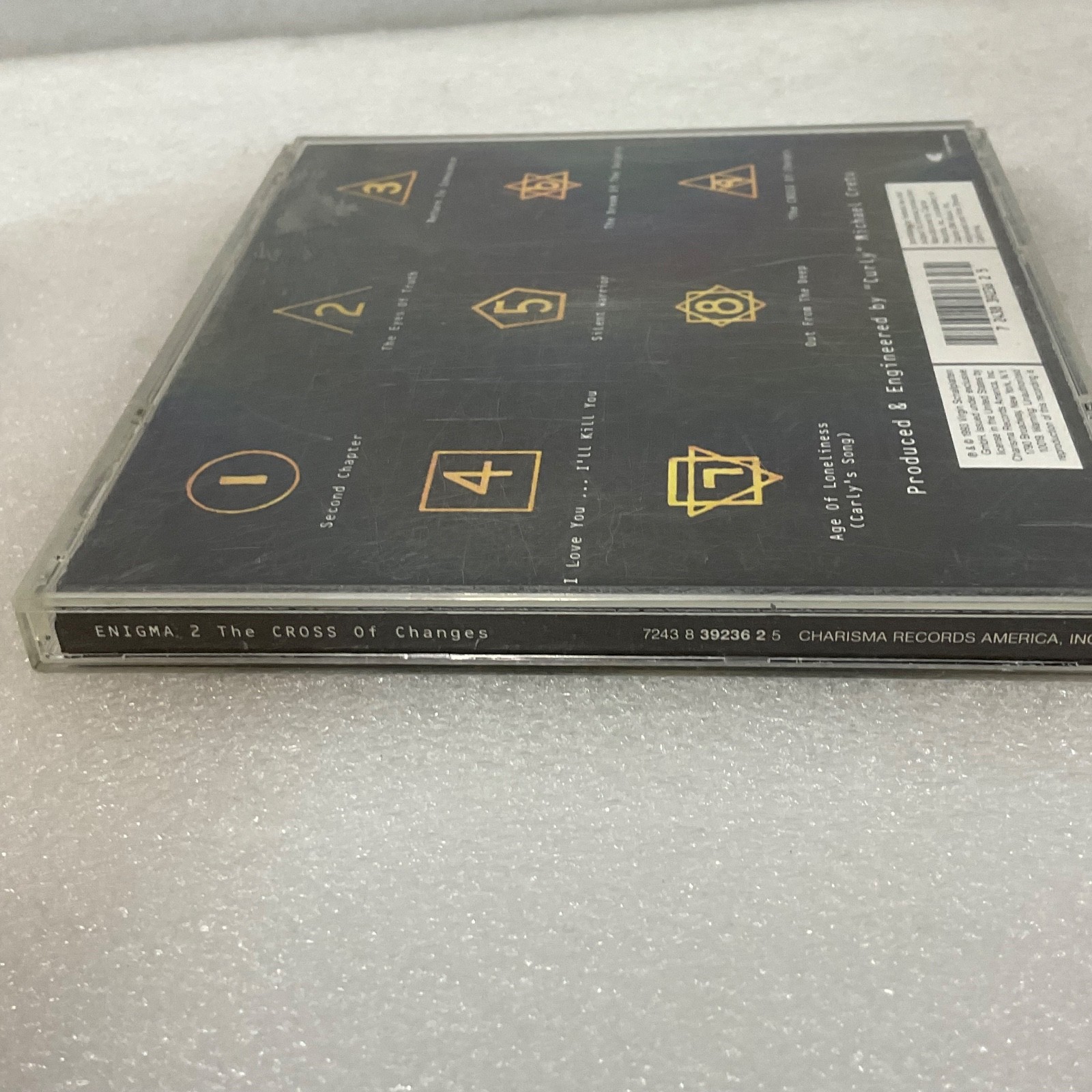 Enigma 2 The Cross of Changes CD 1993 Charisma Records - Image 8