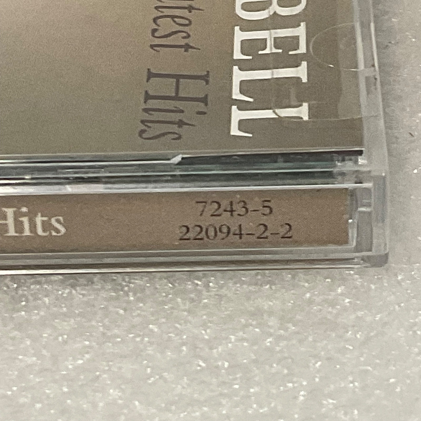 Glen Campbell 20 Greatest Hits CD Capitol Nashville 2000 HDCD Compilation - Image 6