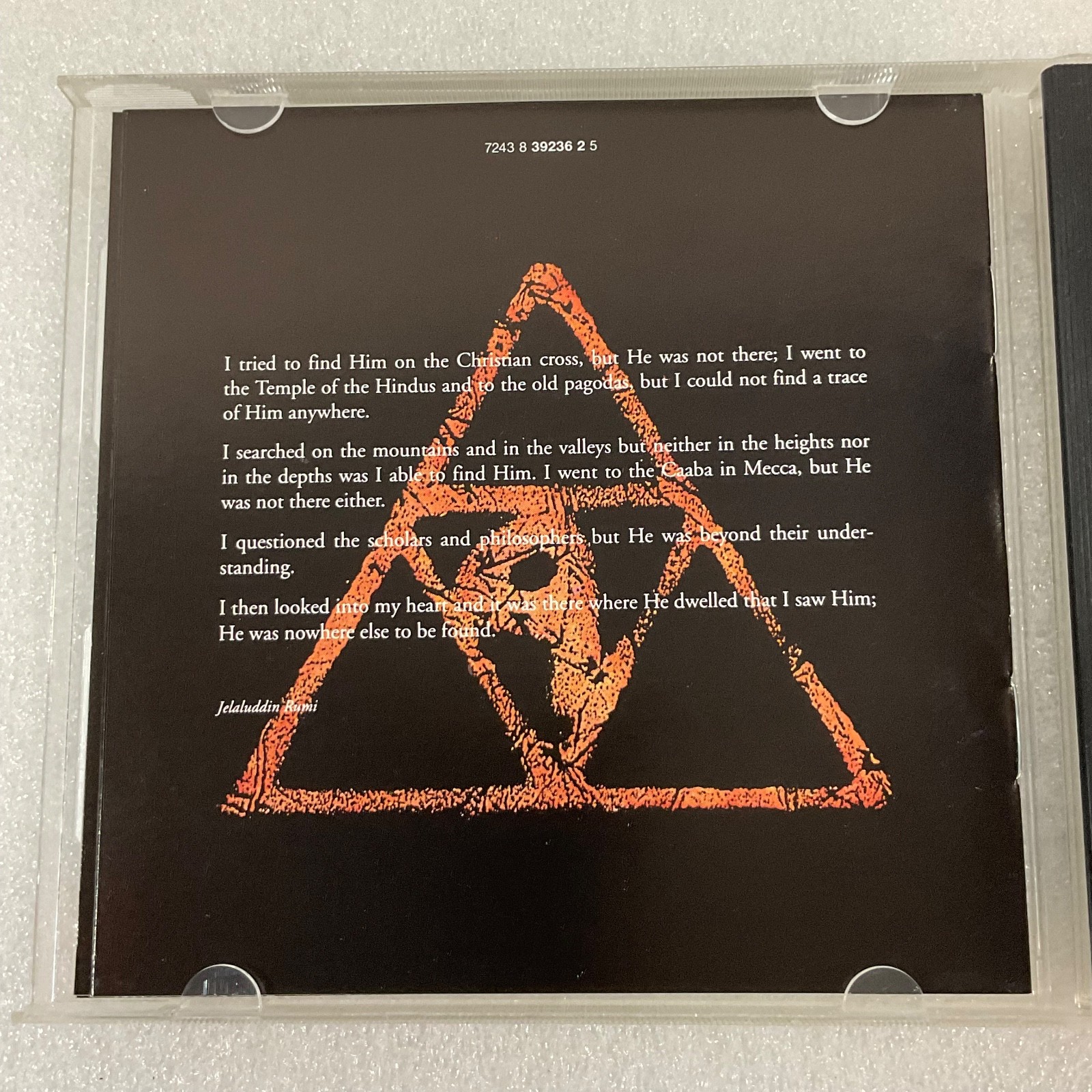 Enigma 2 The Cross of Changes CD 1993 Charisma Records - Image 10