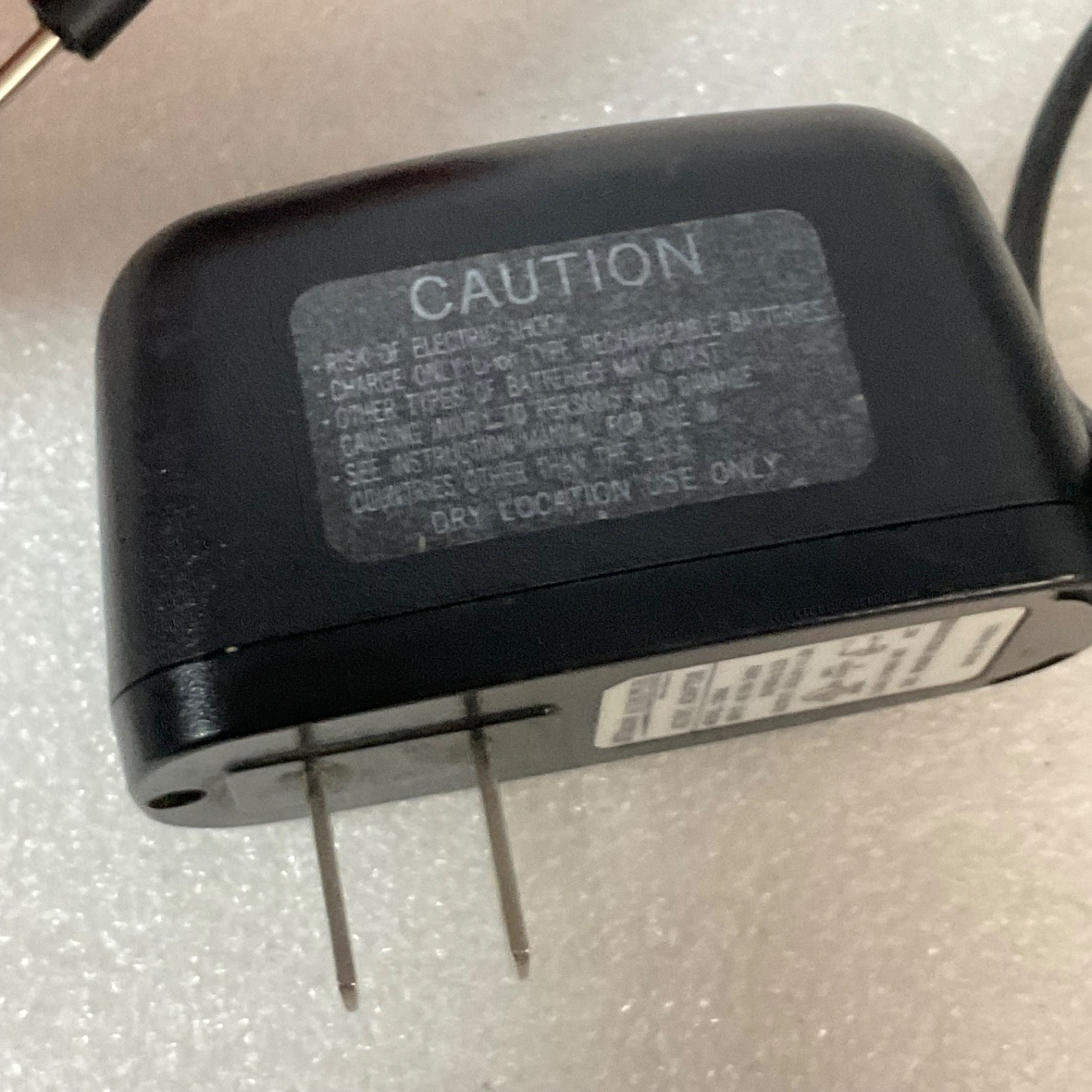 UTStarcom Audionox AC/DC Power Adapter 5V 1A Barrel Plug Cord - Image 4