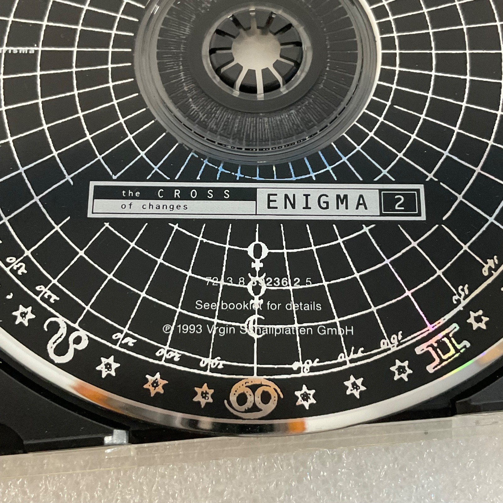 Enigma 2 The Cross of Changes CD 1993 Charisma Records - Image 12