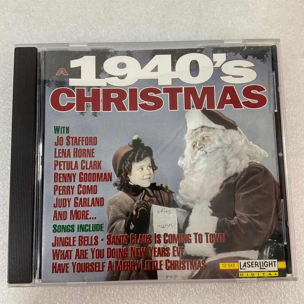 A 1940s Christmas Various Artists CD Laserlight 1995 Holiday Classics - Image 1