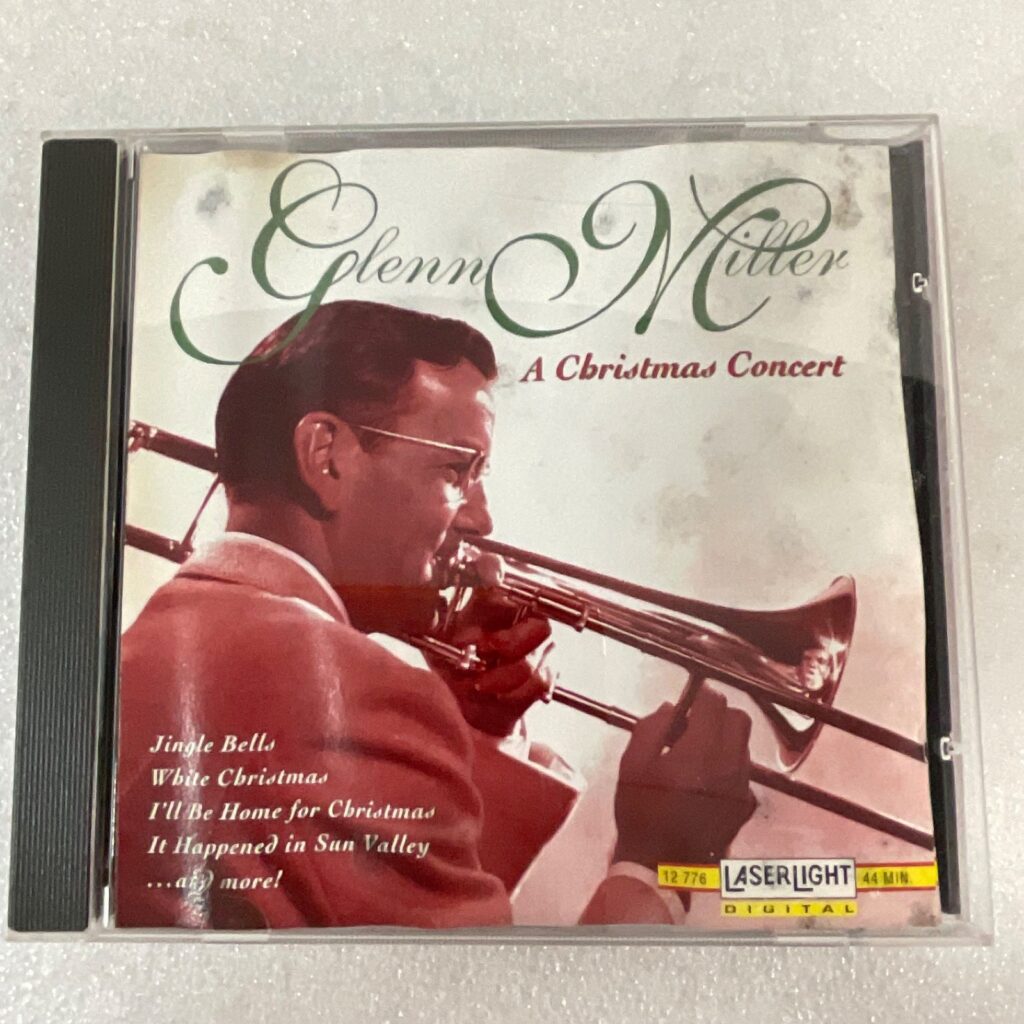 Glenn Miller A Christmas Concert CD Laserlight Digital 12 776 - Image 1