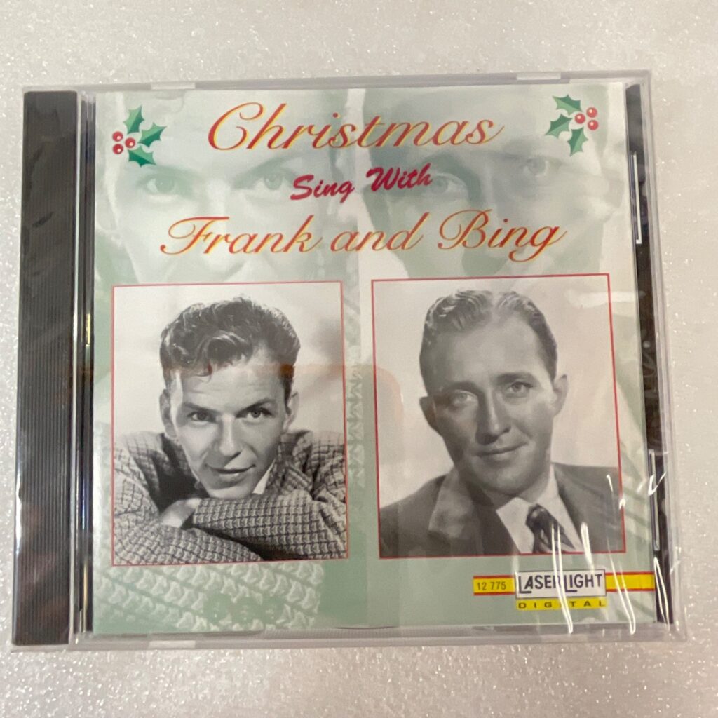 Christmas Sing With Frank and Bing CD LaserLight 12775 Holiday Classics - Image 1