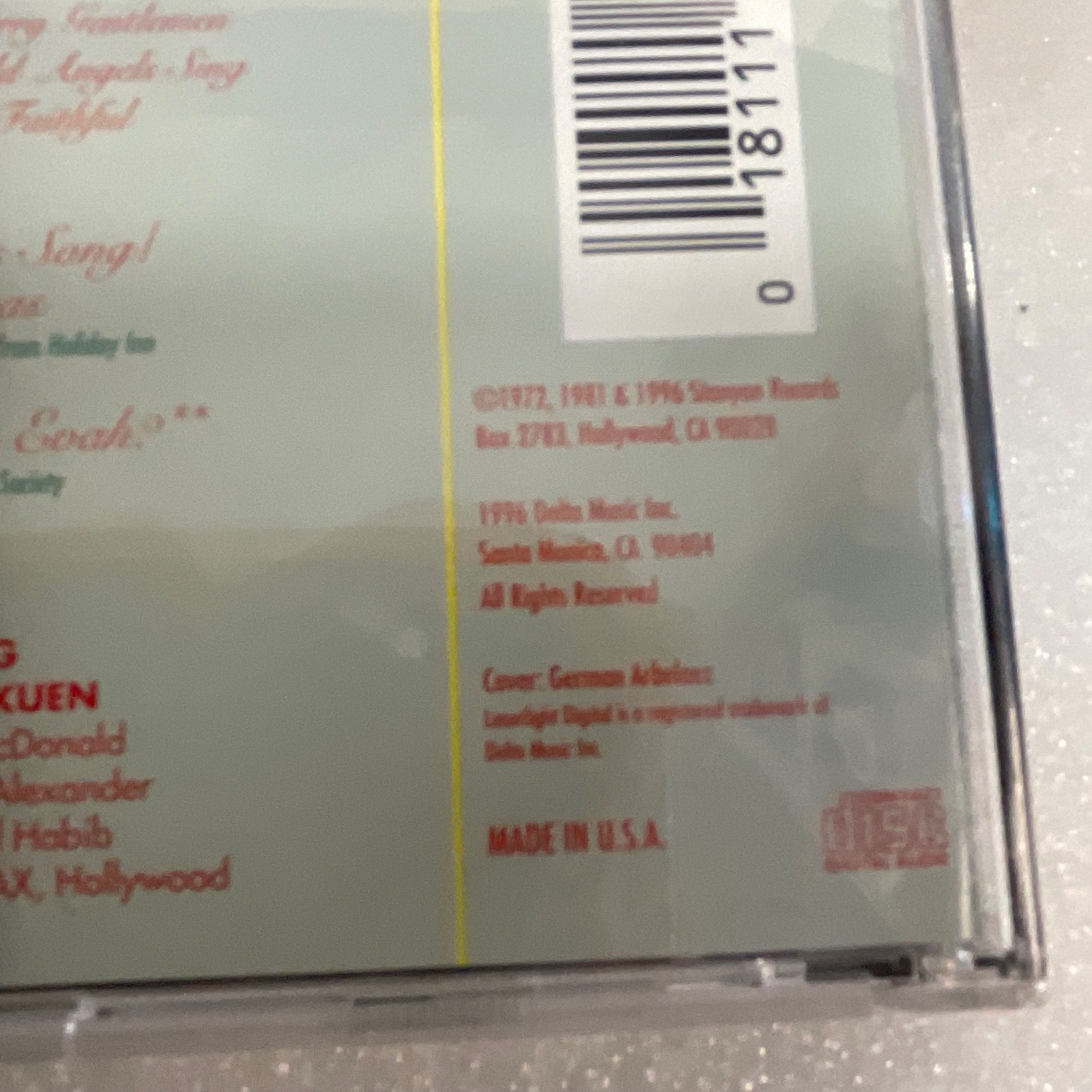 Christmas Sing With Frank and Bing CD LaserLight 12775 Holiday Classics - Image 9