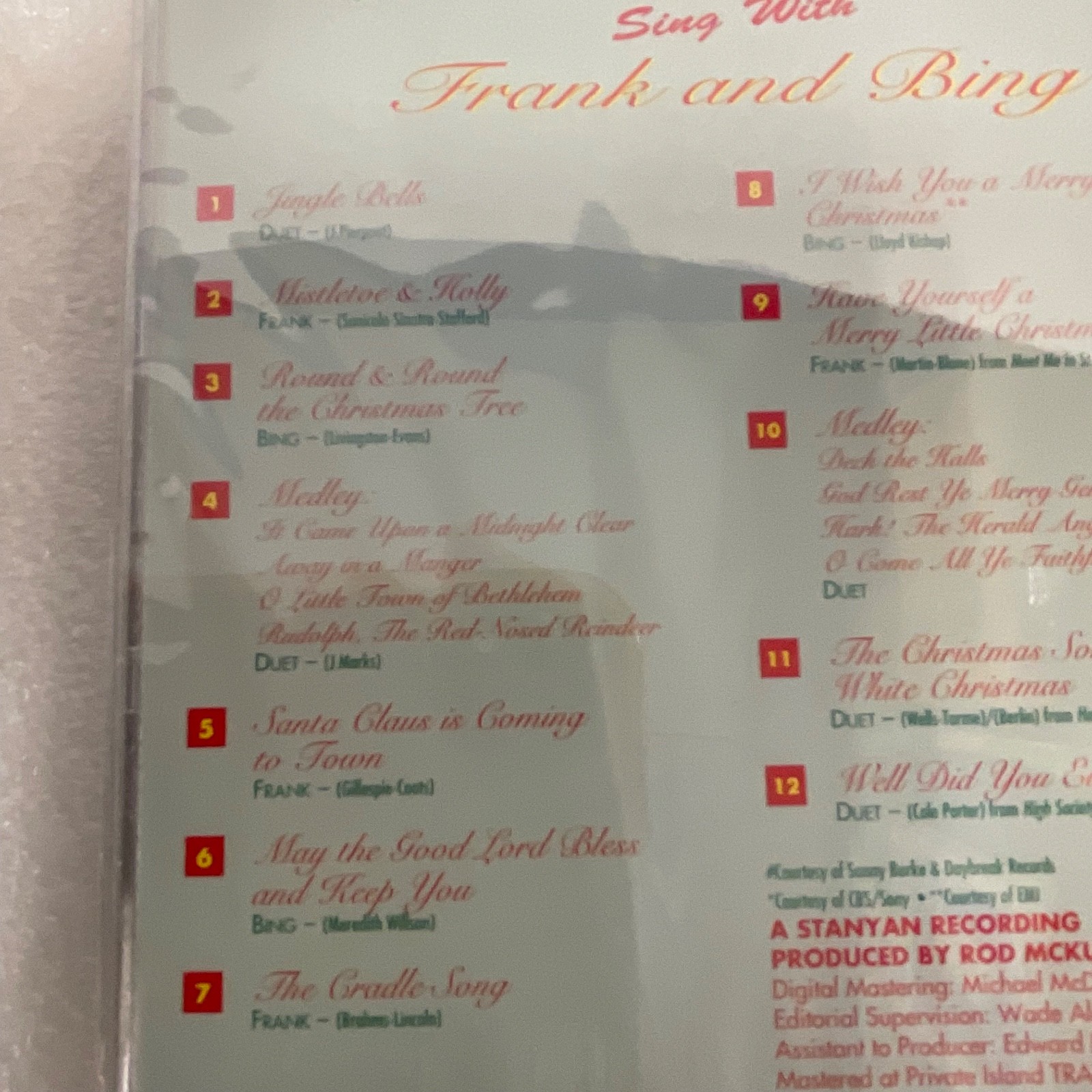 Christmas Sing With Frank and Bing CD LaserLight 12775 Holiday Classics - Image 10