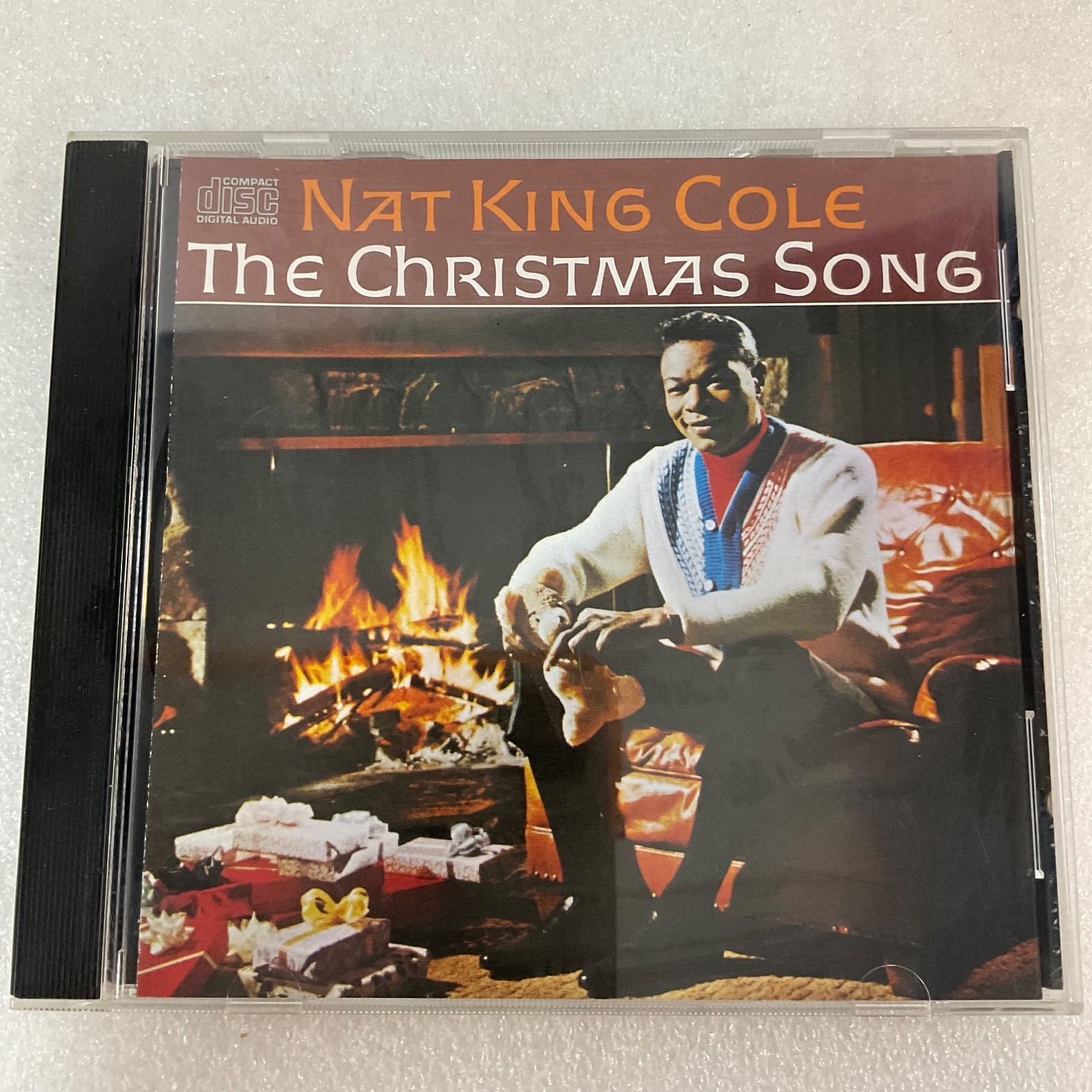 Nat King Cole The Christmas Song CD Capitol 1986 Holiday Classics - Image 1