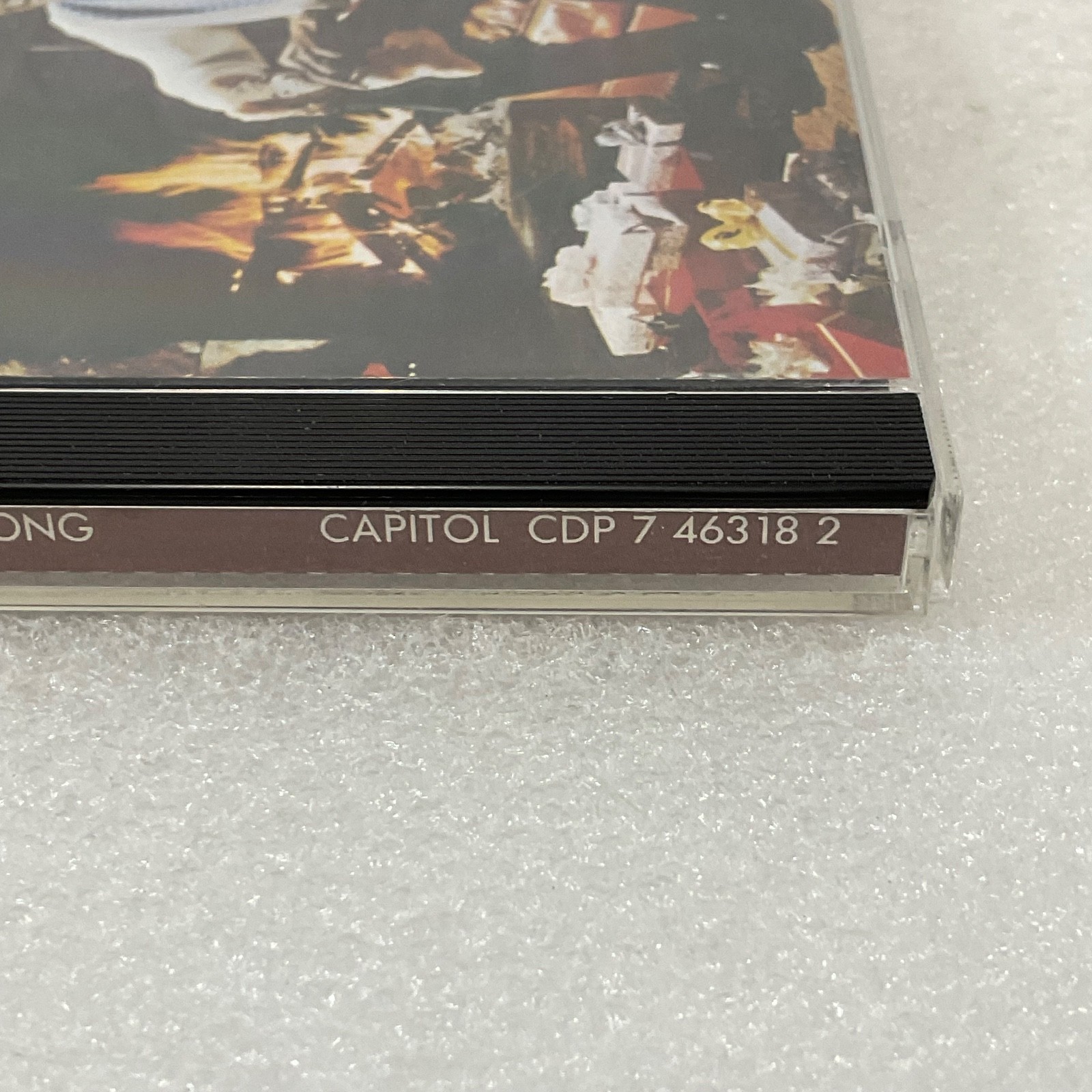 Nat King Cole The Christmas Song CD Capitol 1986 Holiday Classics - Image 5