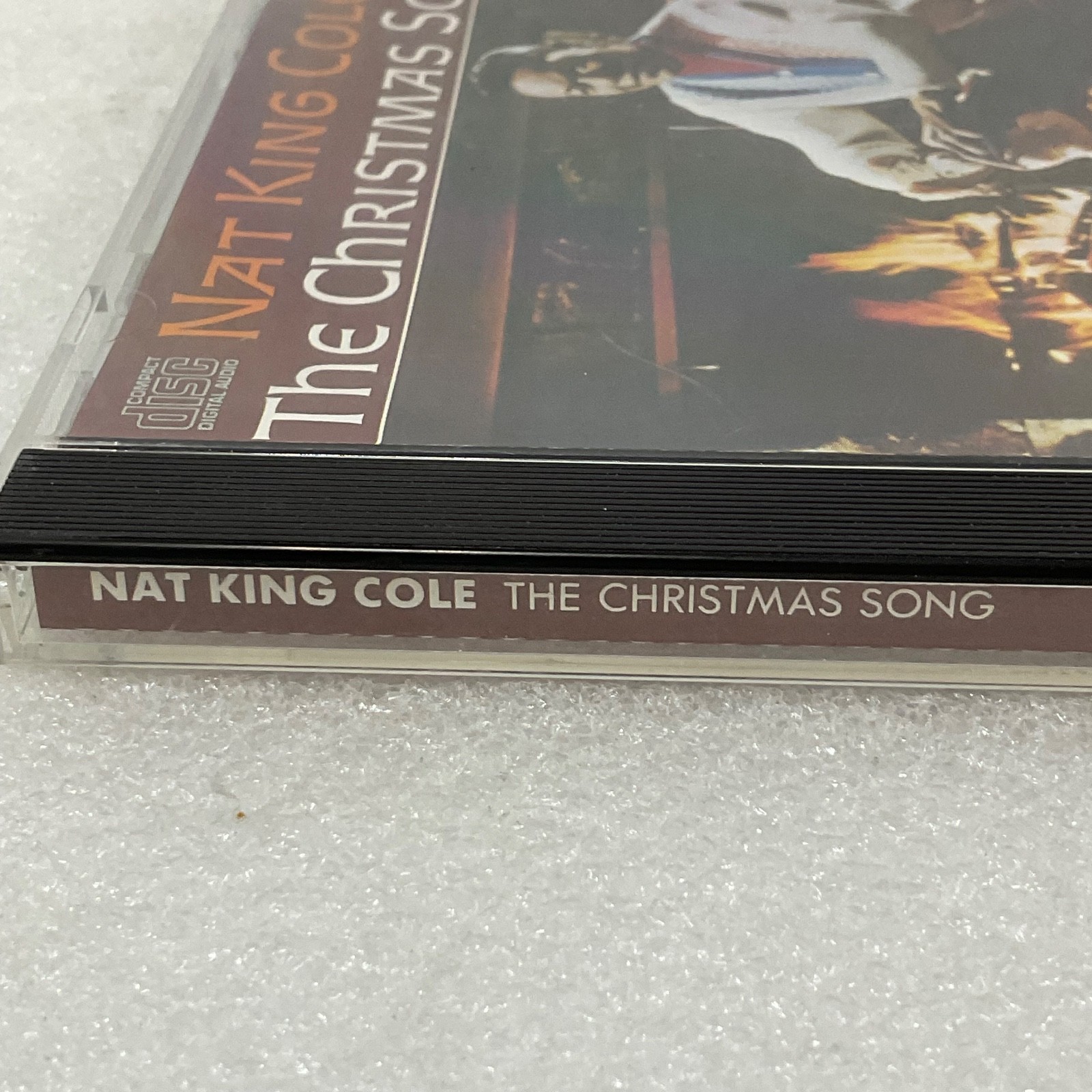 Nat King Cole The Christmas Song CD Capitol 1986 Holiday Classics - Image 4