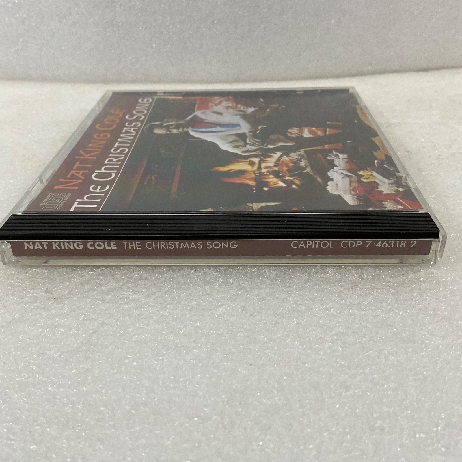 Nat King Cole The Christmas Song CD Capitol 1986 Holiday Classics - Image 3